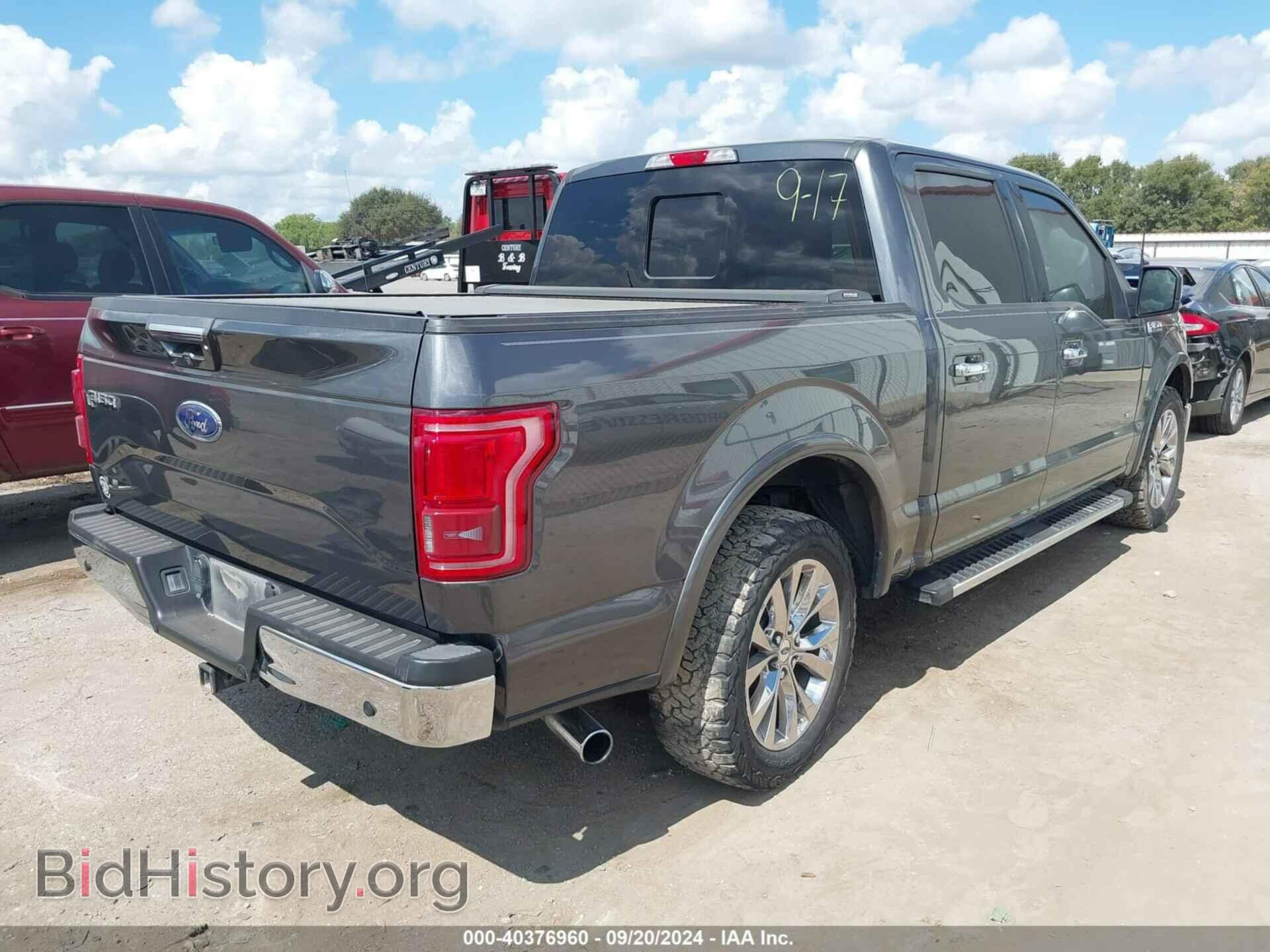 2017 FORD F-150 - VIN: 1FTEW1CG2HFA45551 - Фото 4