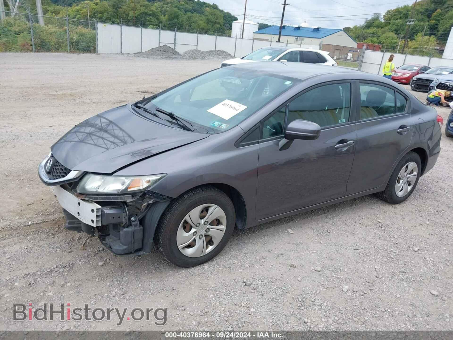 2015 HONDA CIVIC - VIN: 19XFB2F55FE053988 - Фото 2