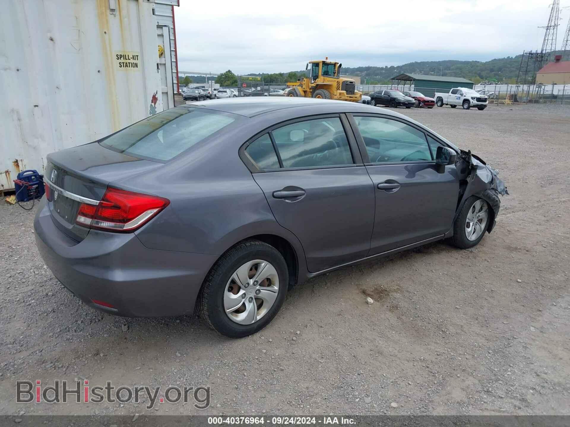 2015 HONDA CIVIC - VIN: 19XFB2F55FE053988 - Фото 4