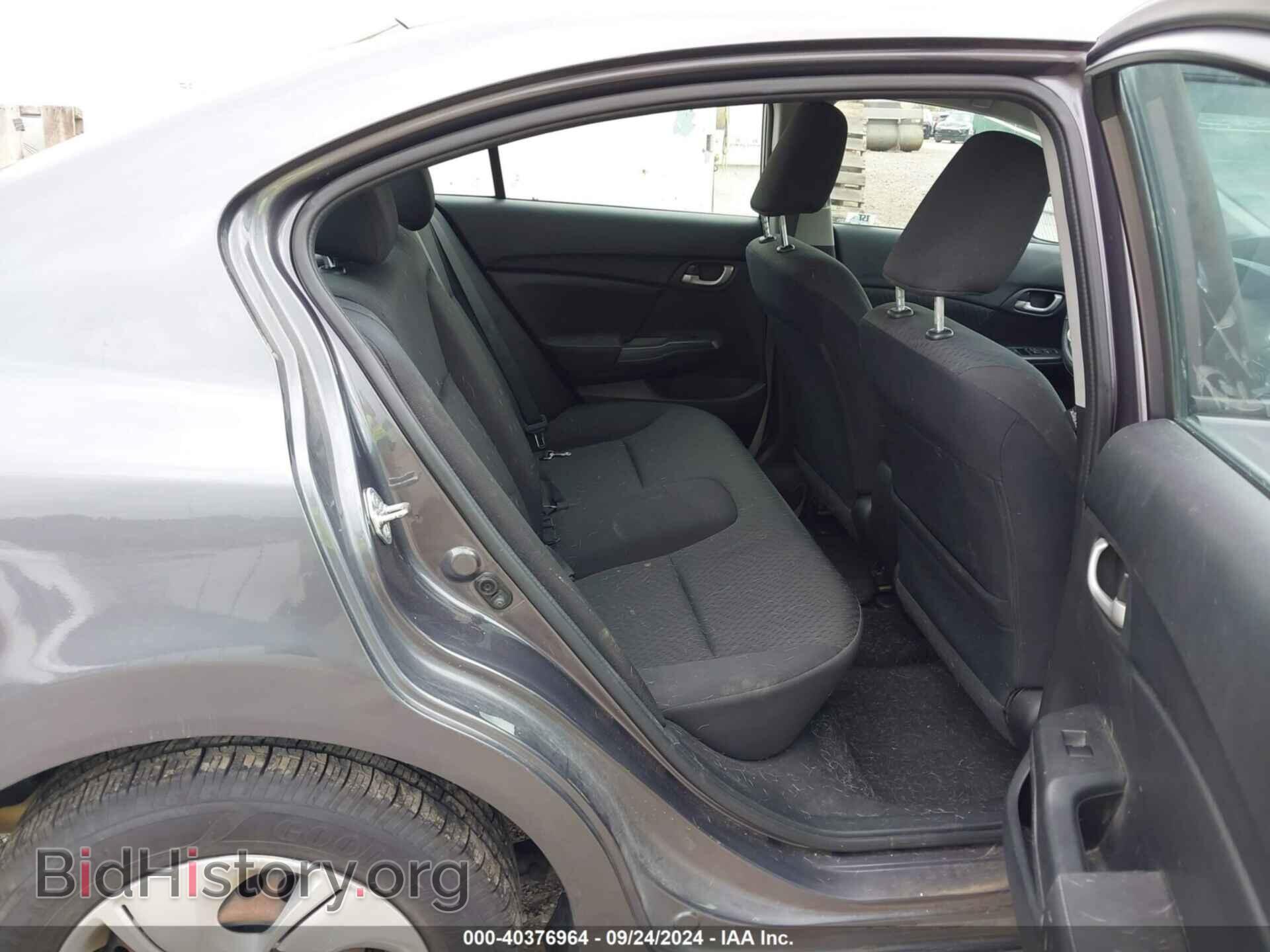2015 HONDA CIVIC - VIN: 19XFB2F55FE053988 - Фото 8