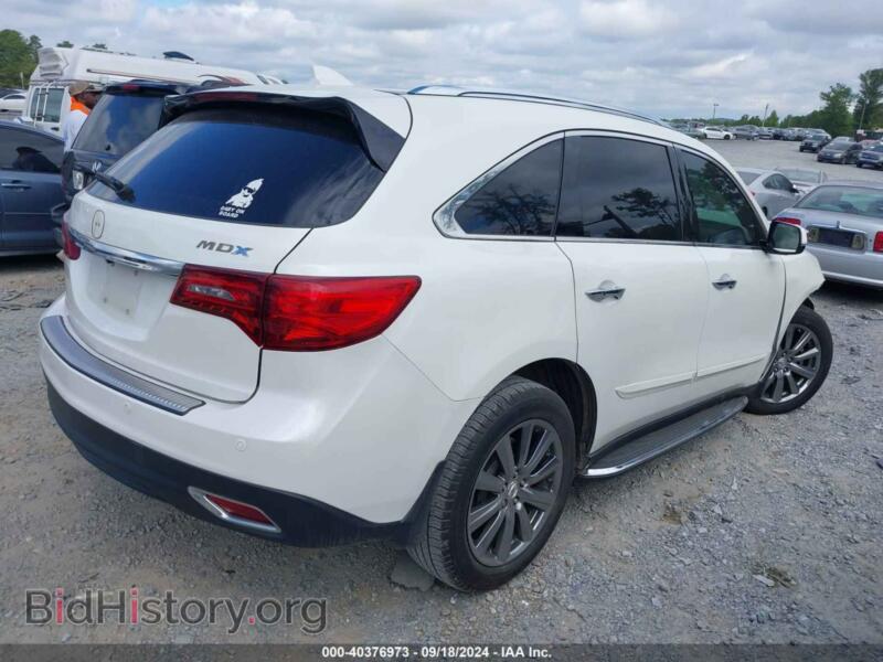 2015 Acura MDX (VIN 5FRYD3H80FB008353) — фото 4 из 16