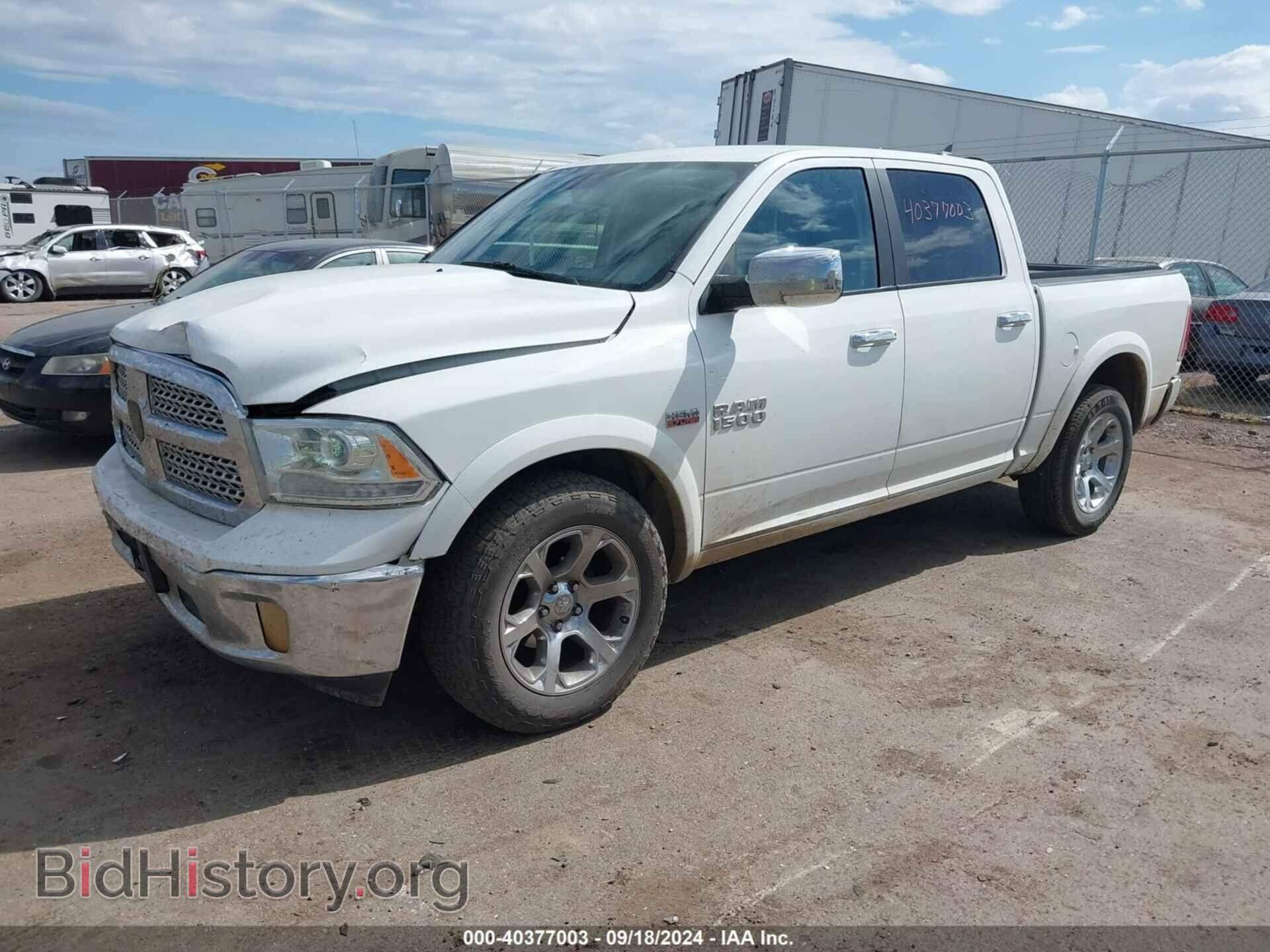 2014 RAM 1500 - VIN: 1C6RR7NT0ES388035 - Фото 2