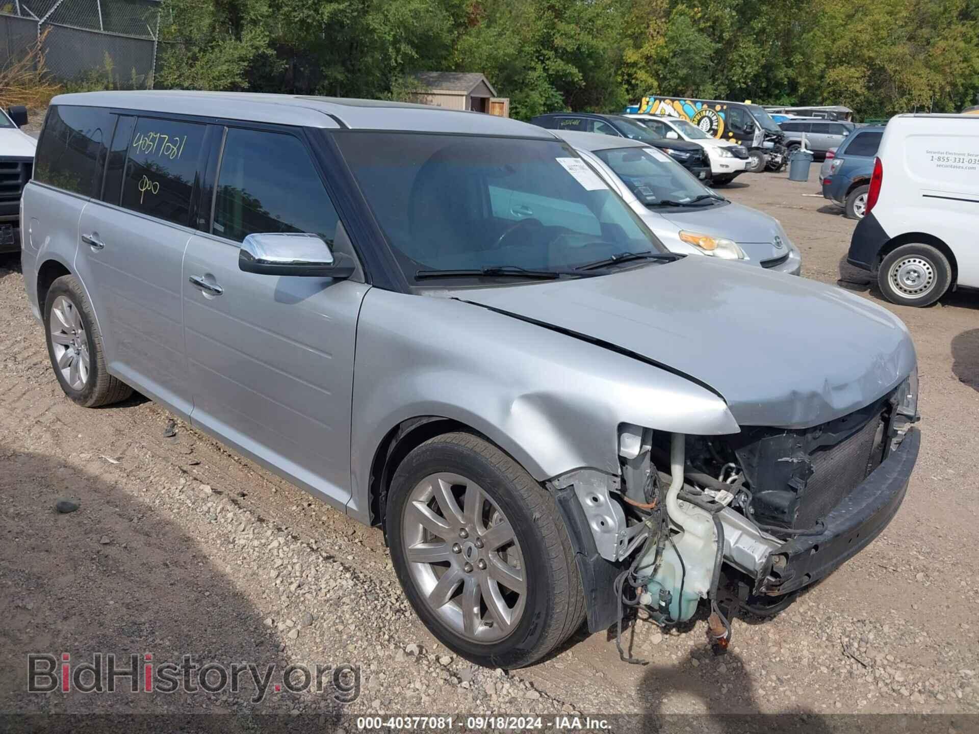Photo 2FMGK5DC2CBD03208 - FORD FLEX 2012