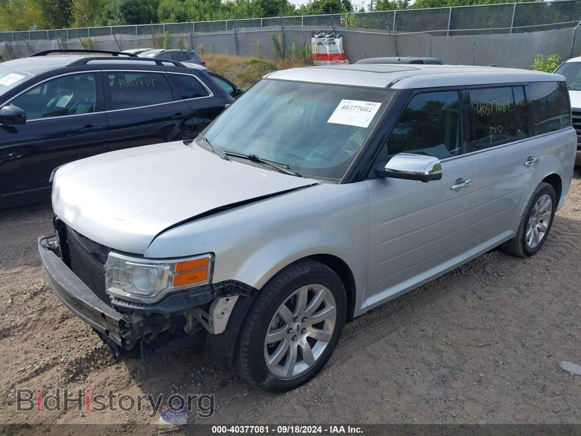 2012 FORD FLEX - VIN: 2FMGK5DC2CBD03208 - Photo 2