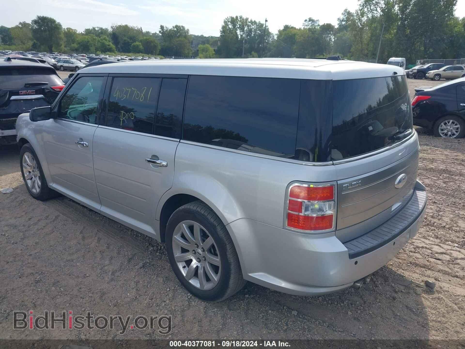 2012 FORD FLEX - VIN: 2FMGK5DC2CBD03208 - Photo 3