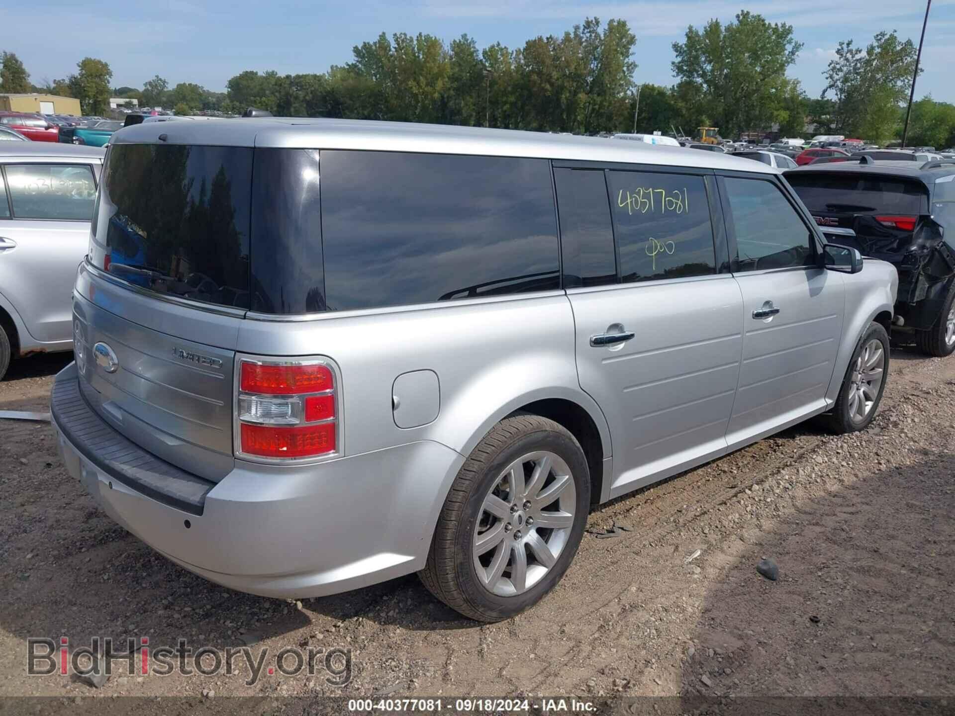 2012 FORD FLEX - VIN: 2FMGK5DC2CBD03208 - Photo 4