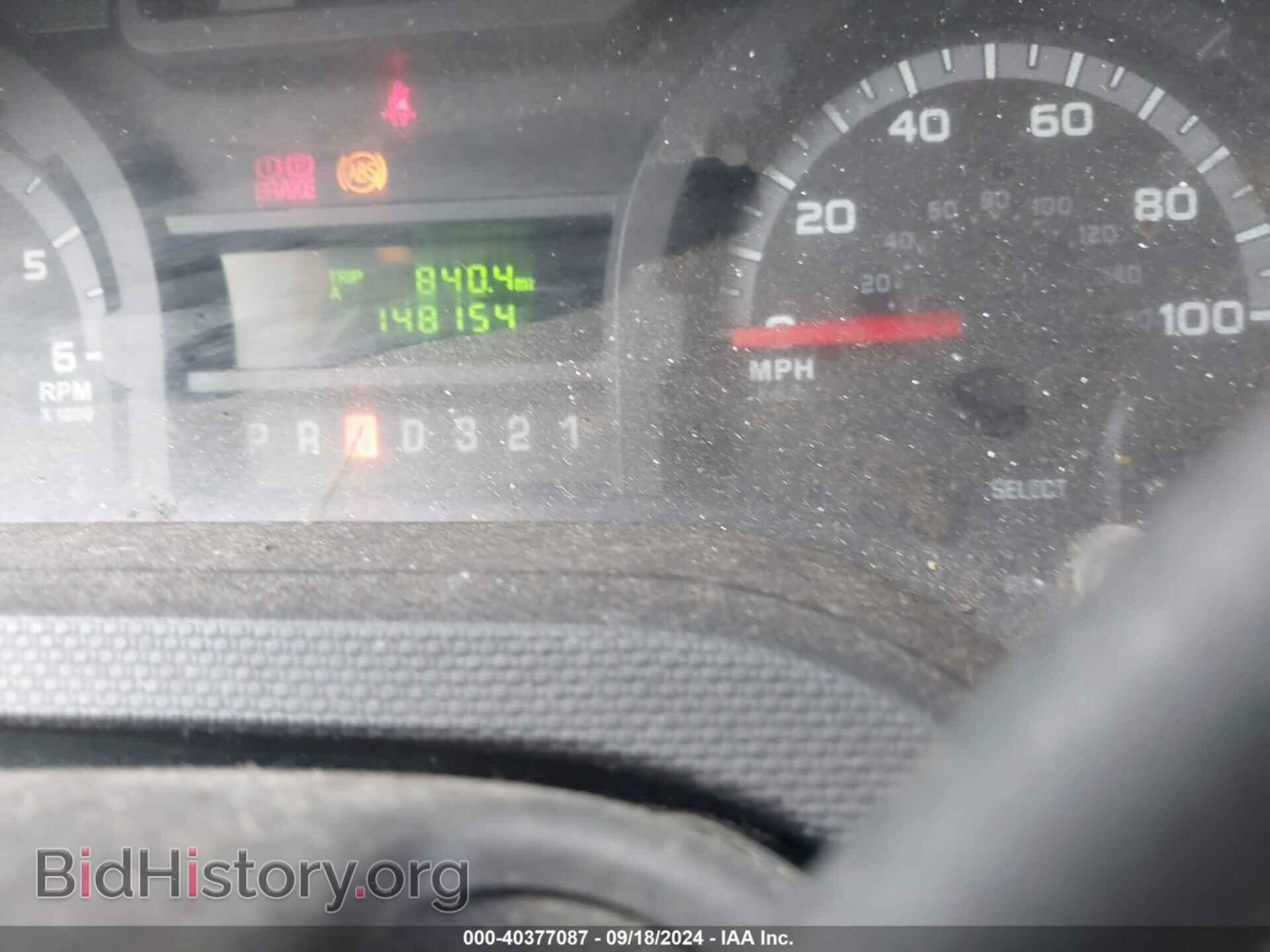 2012 FORD E-350 CUTAWAY - VIN: 1FDWE3FS7CDA72019 - Фото 5