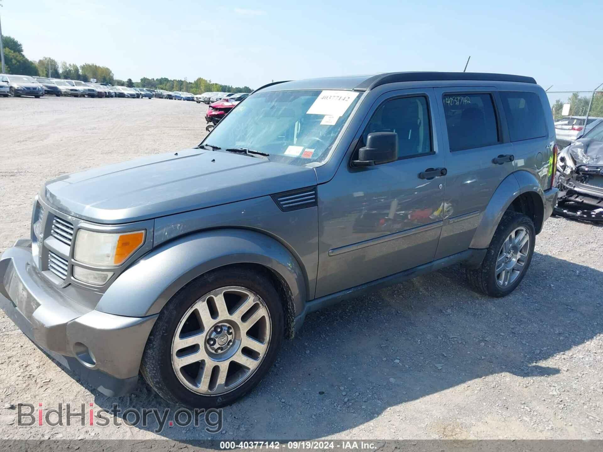 2011 DODGE NITRO - VIN: 1D4PU4GK7BW607405 - Фото 2