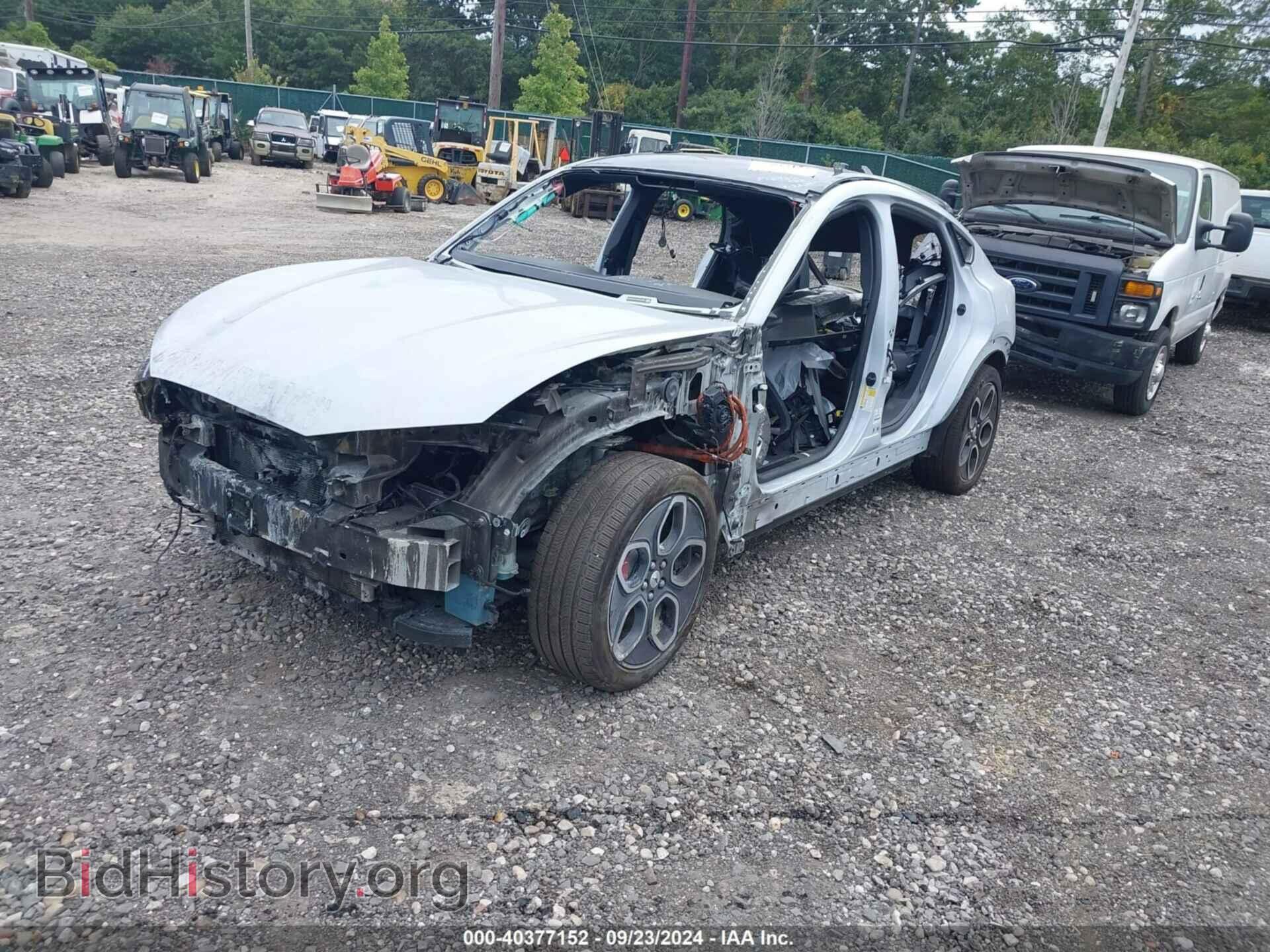 2022 FORD MUSTANG MACH-E - VIN: 3FMTK4SE6NMA14976 - Фото 2