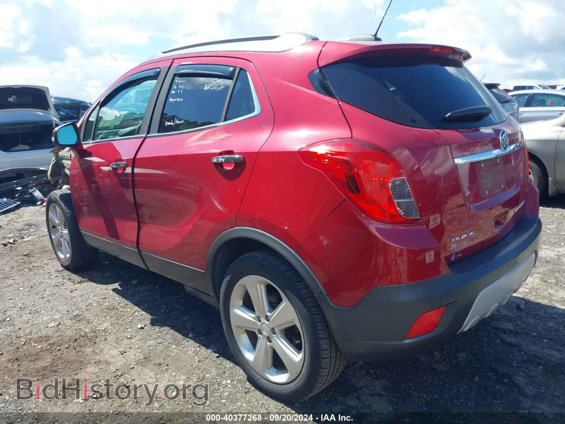 2016 BUICK ENCORE - VIN: KL4CJBSB8GB725049 - Фото 3