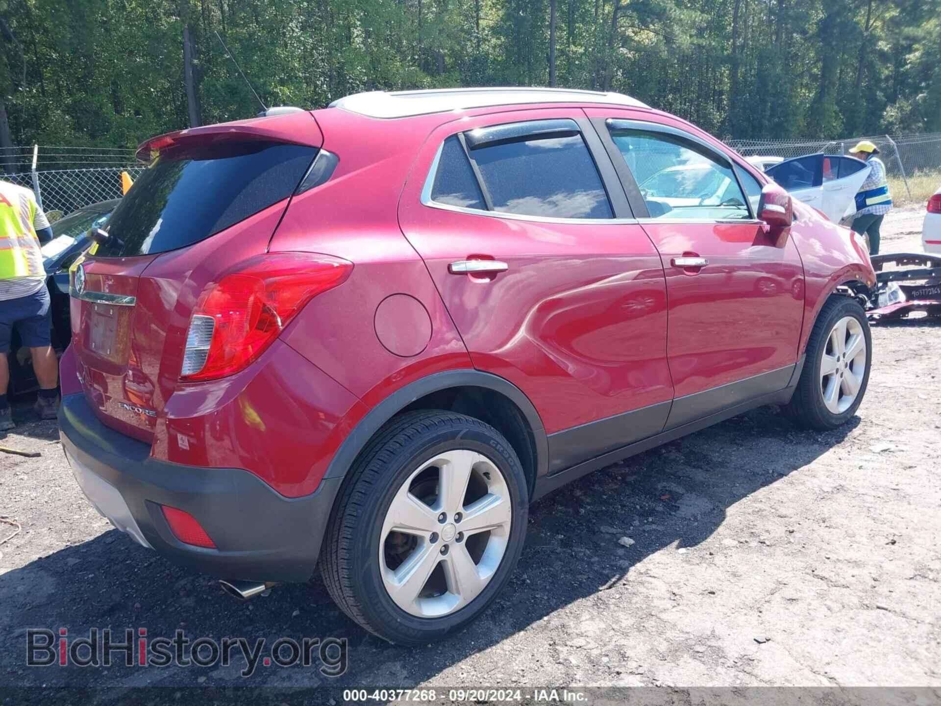 2016 BUICK ENCORE - VIN: KL4CJBSB8GB725049 - Фото 4