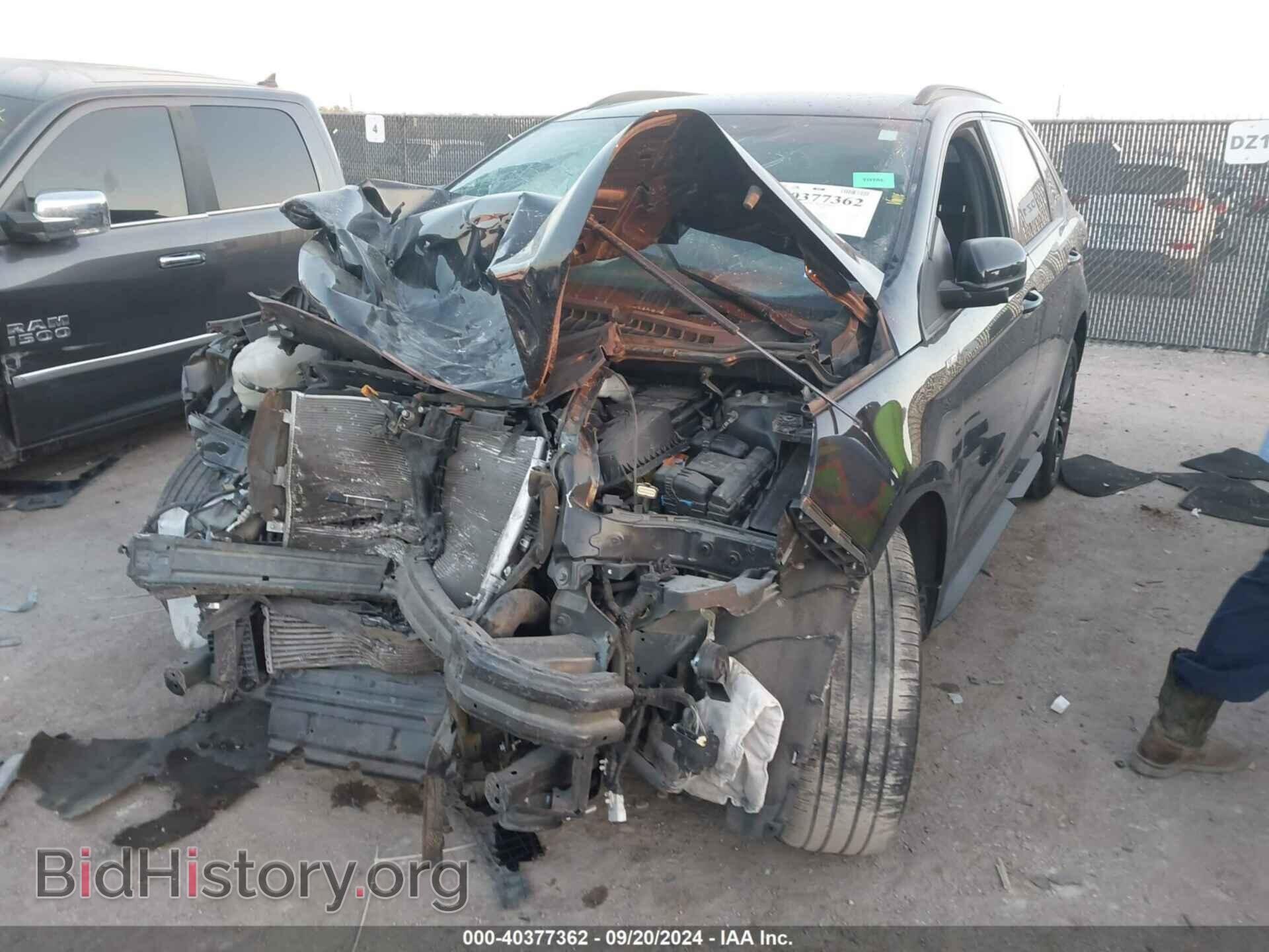 2022 FORD EDGE - VIN: 2FMPK4J96NBA89412 - Фото 2