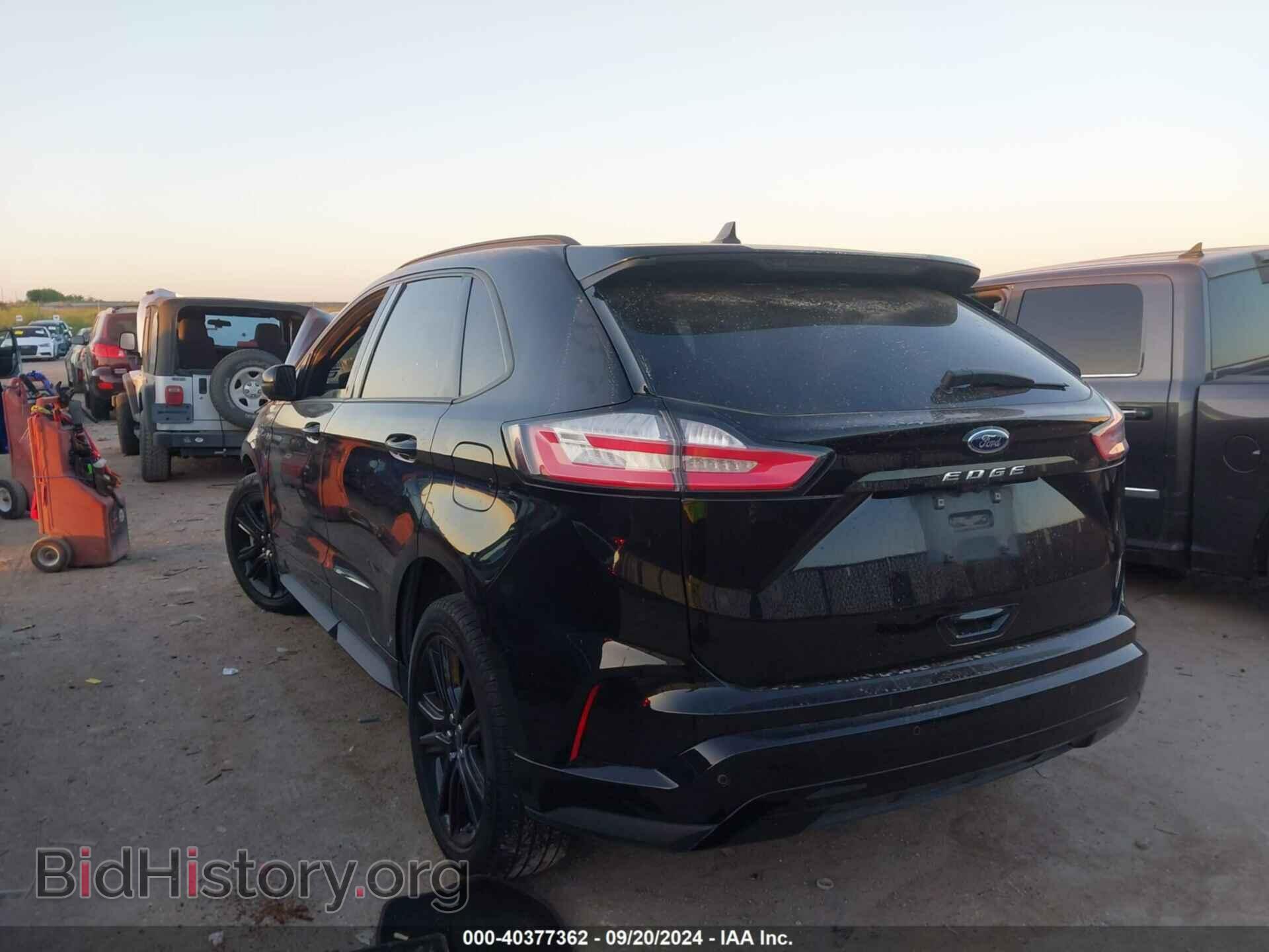 2022 FORD EDGE - VIN: 2FMPK4J96NBA89412 - Фото 3