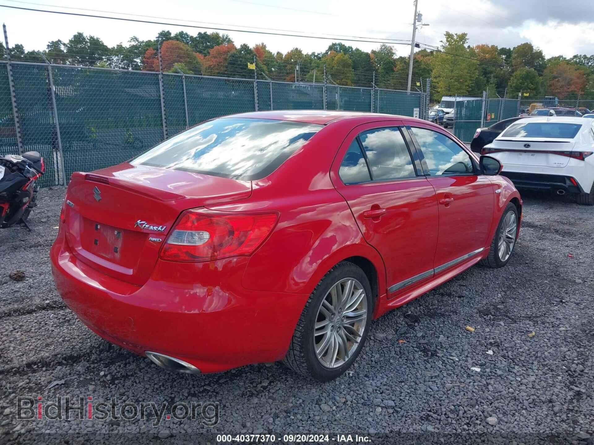 2012 SUZUKI KIZASHI - VIN: JS2RF9A64C6100395 - Фото 4