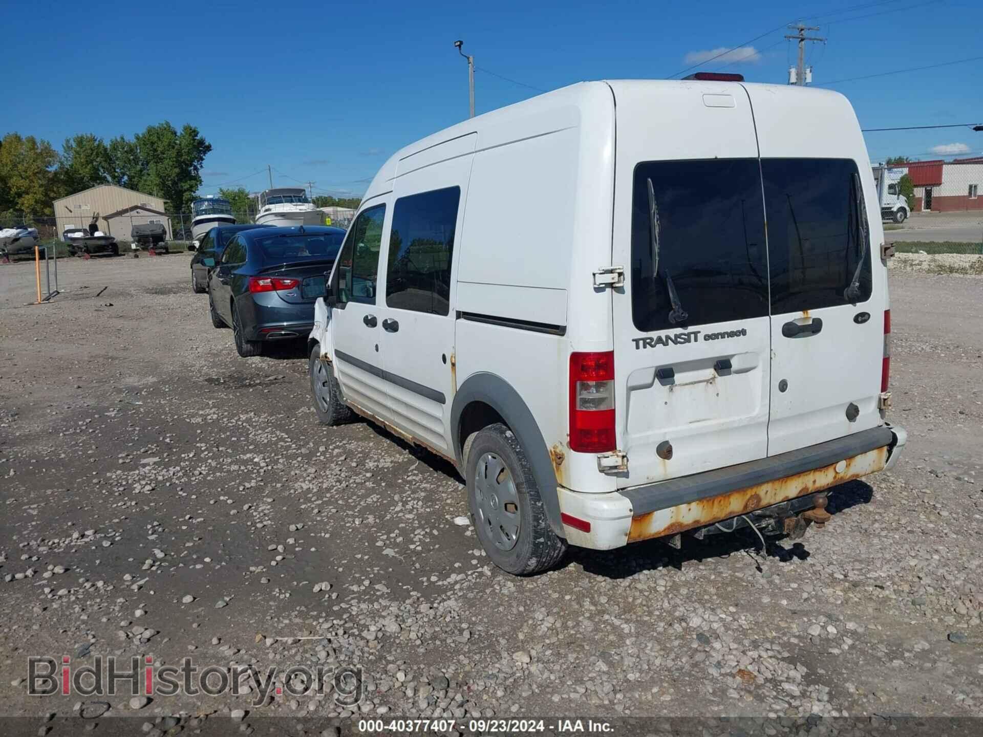 2011 FORD TRANSIT CONNECT - VIN: NM0LS6BN1BT051413 - Фото 3
