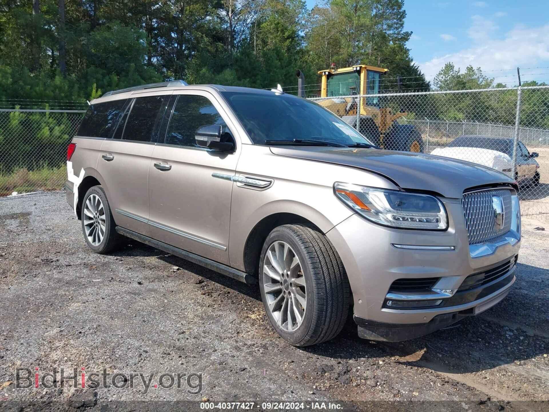 Фотография 5LMJJ2HT5JEL20309 - LINCOLN NAVIGATOR 2018
