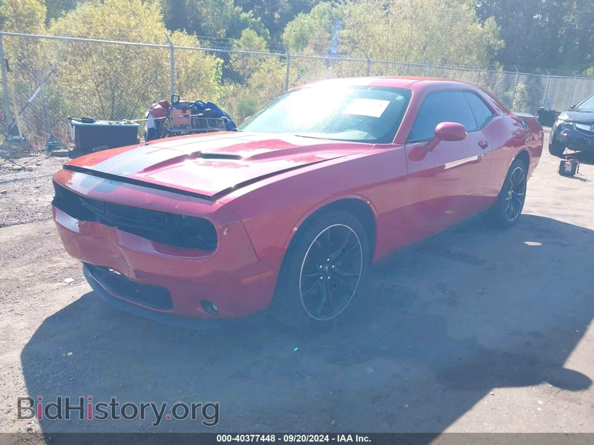 2017 DODGE CHALLENGER - VIN: 2C3CDZAG8HH531864 - Фото 2