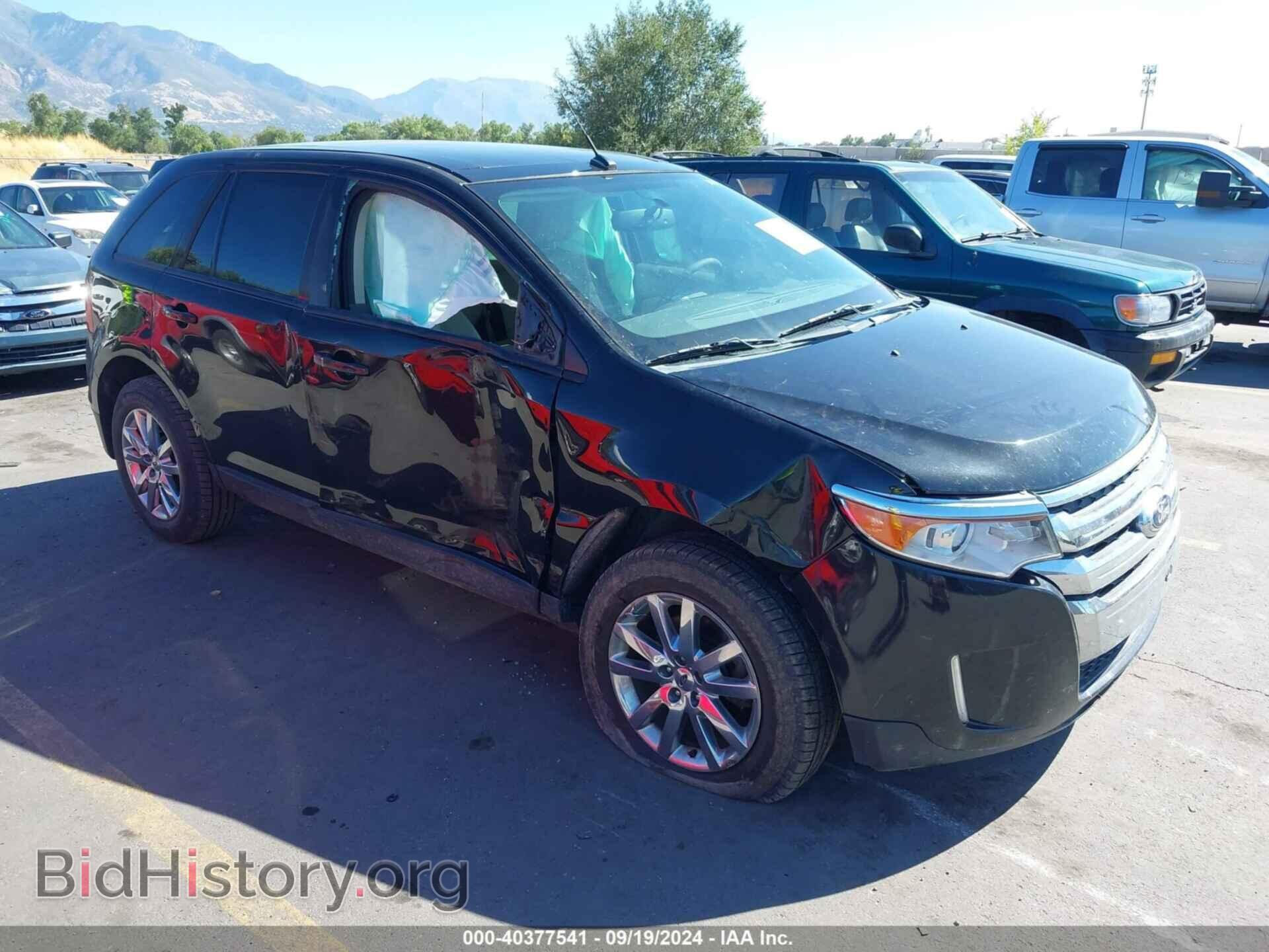 Фотография 2FMDK4JC4CBA60700 - FORD EDGE 2012