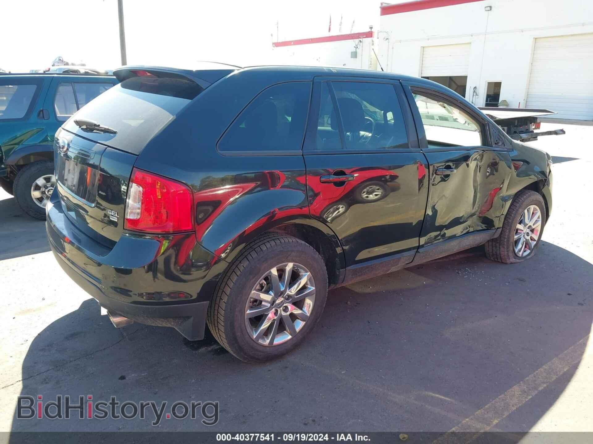 2012 FORD EDGE - VIN: 2FMDK4JC4CBA60700 - Фото 4