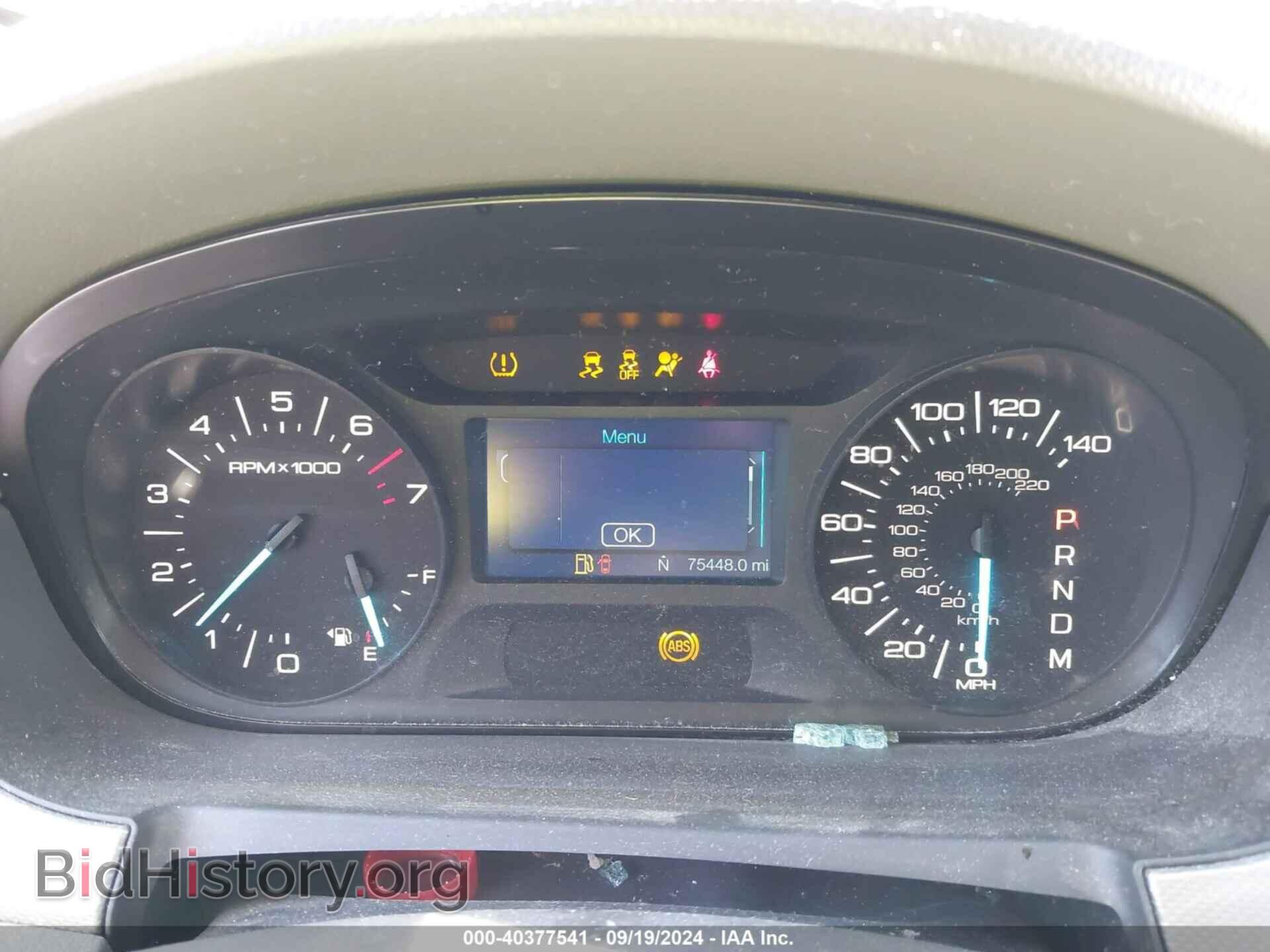 2012 FORD EDGE - VIN: 2FMDK4JC4CBA60700 - Фото 7