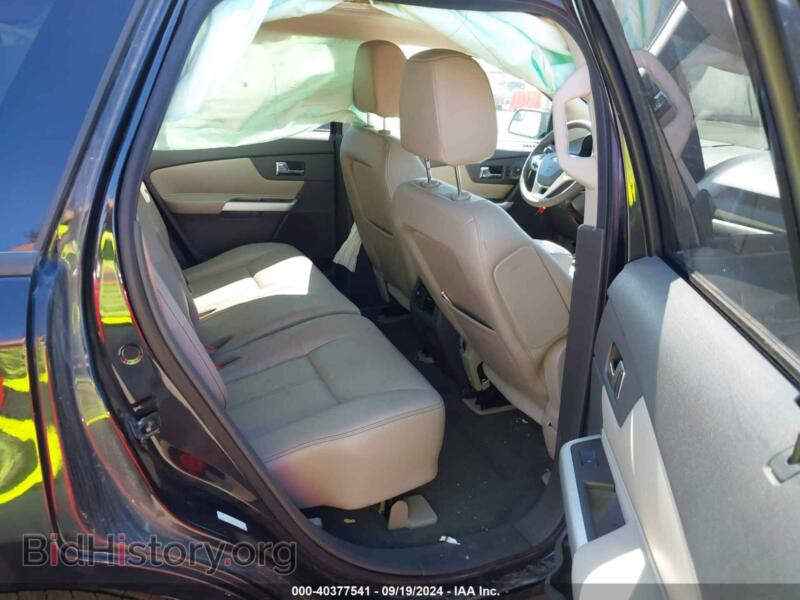 2012 Ford EDGE (VIN 2FMDK4JC4CBA60700) — фото 8 из 16