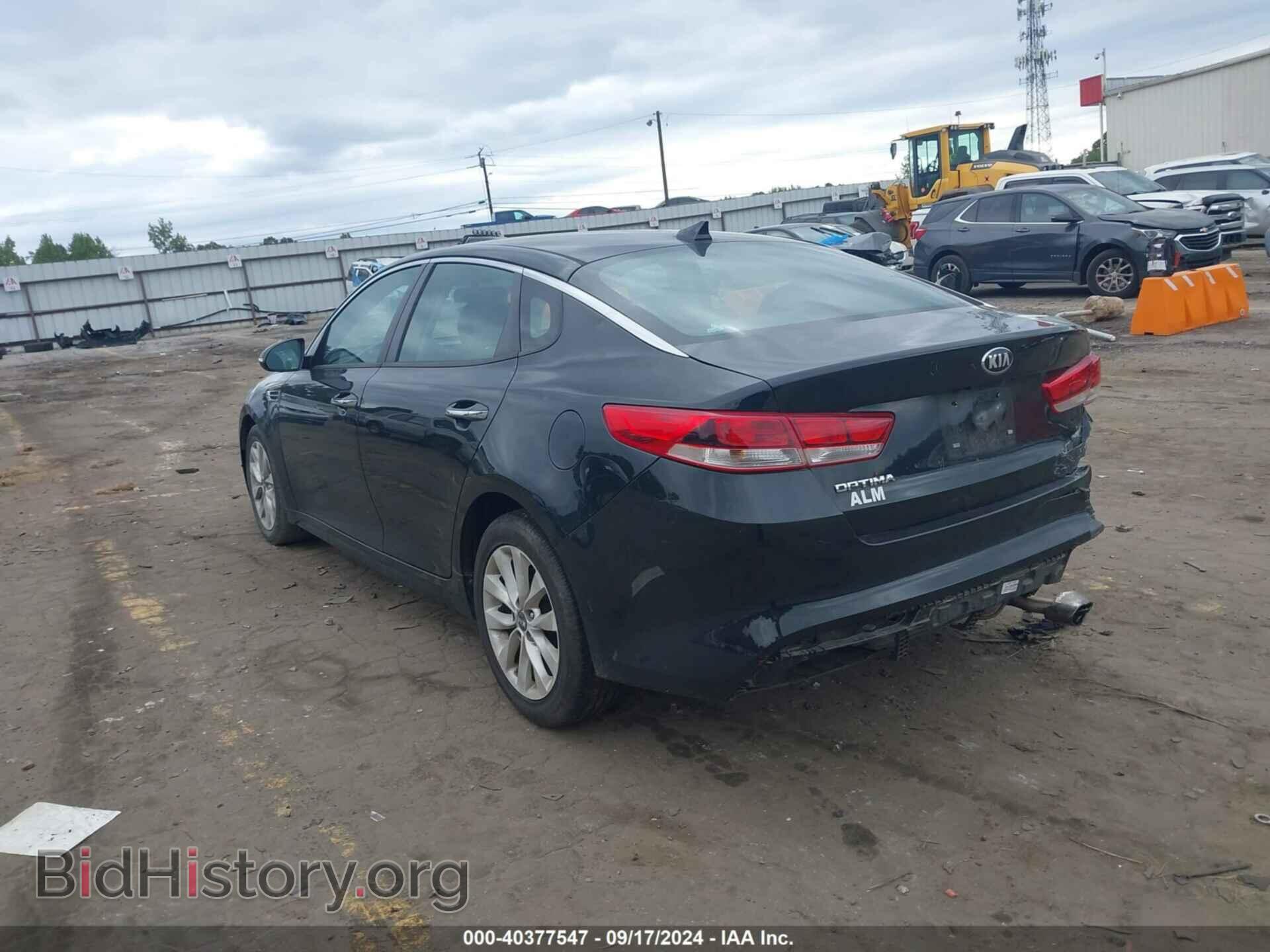 2017 KIA OPTIMA - VIN: 5XXGT4L38HG123039 - Фото 3