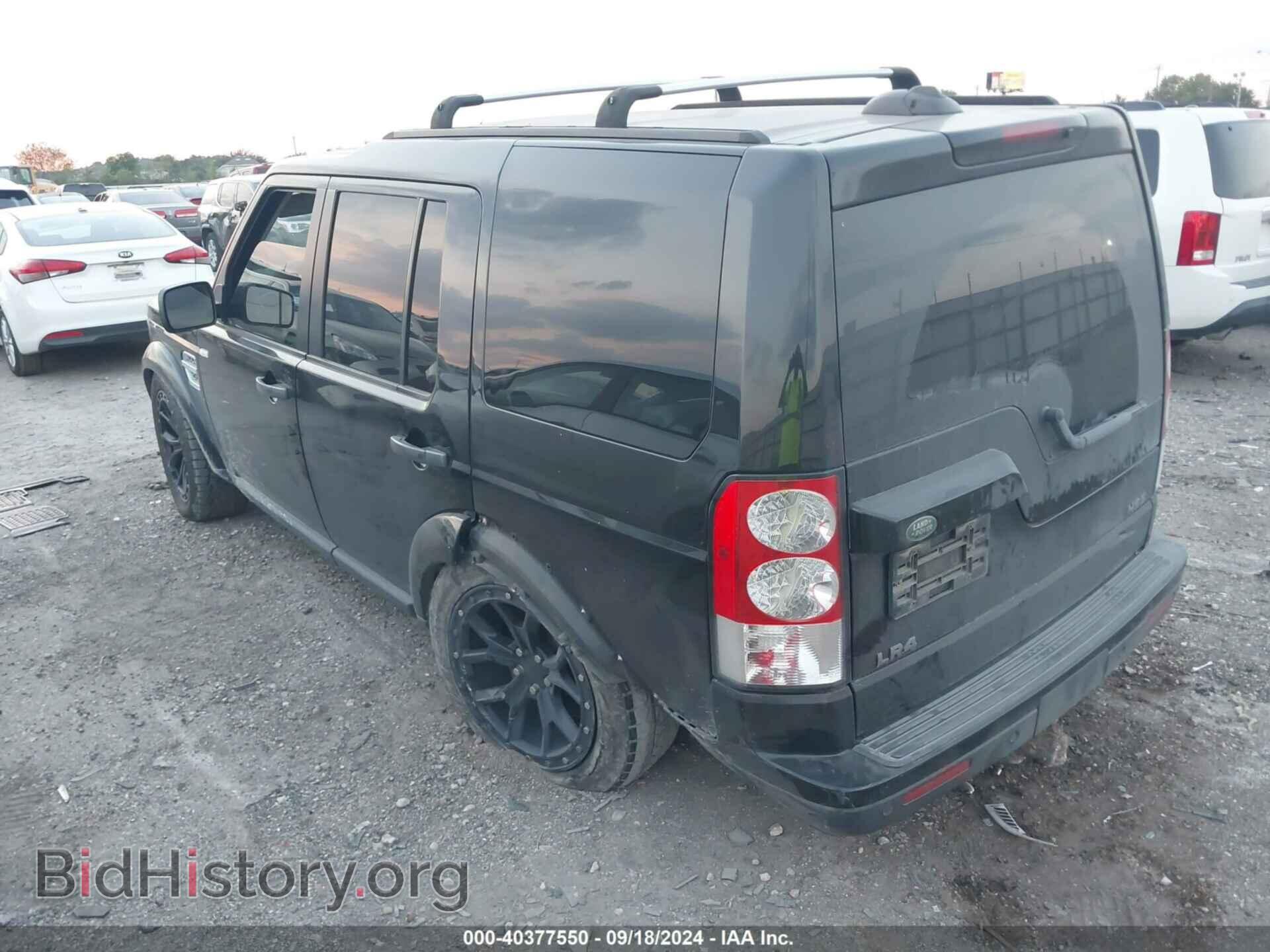 2013 LAND ROVER LR4 - VIN: SALAG2D49DA687772 - Фото 3