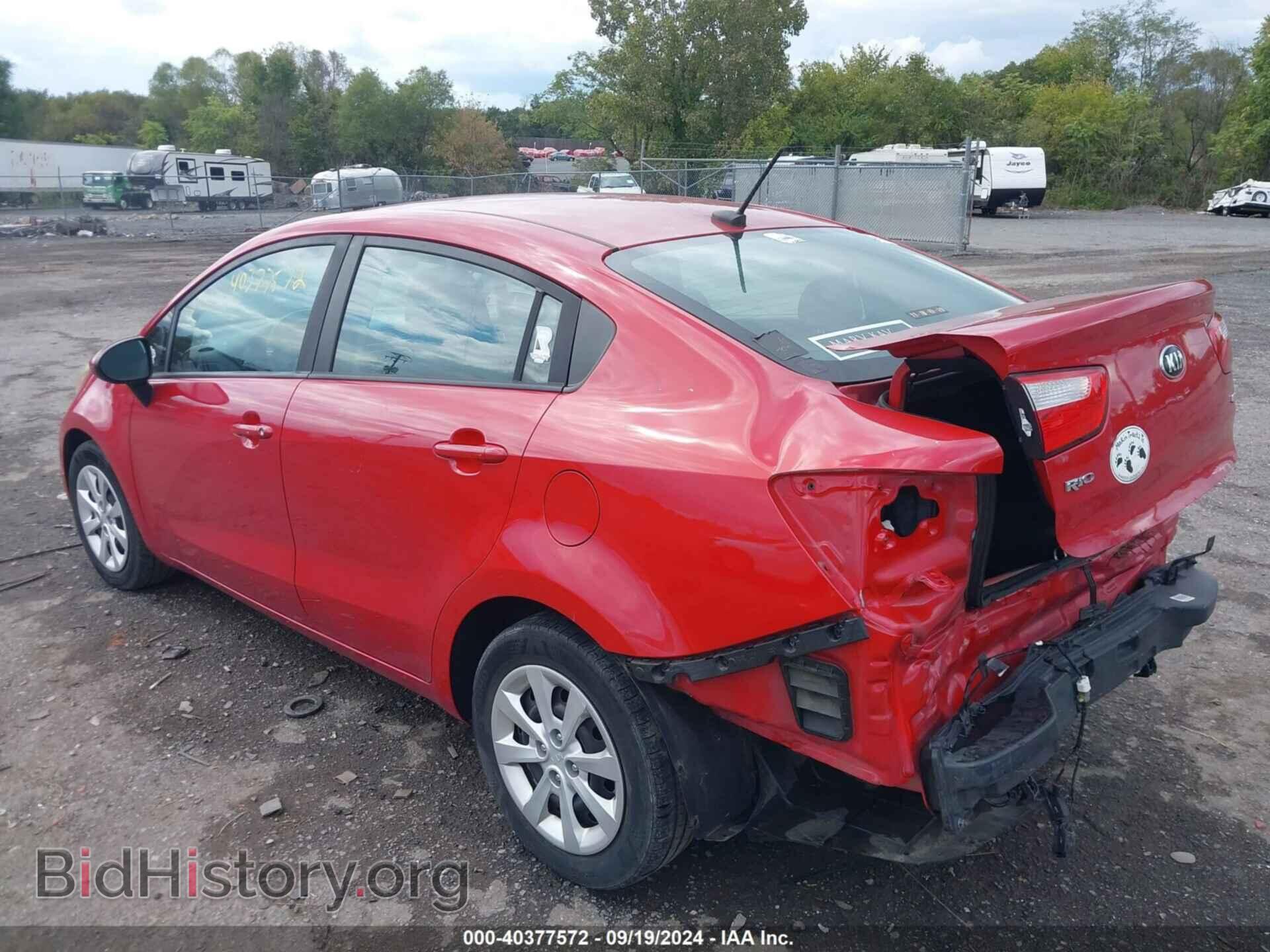 2017 KIA RIO - VIN: KNADM4A34H6111632 - Фото 3