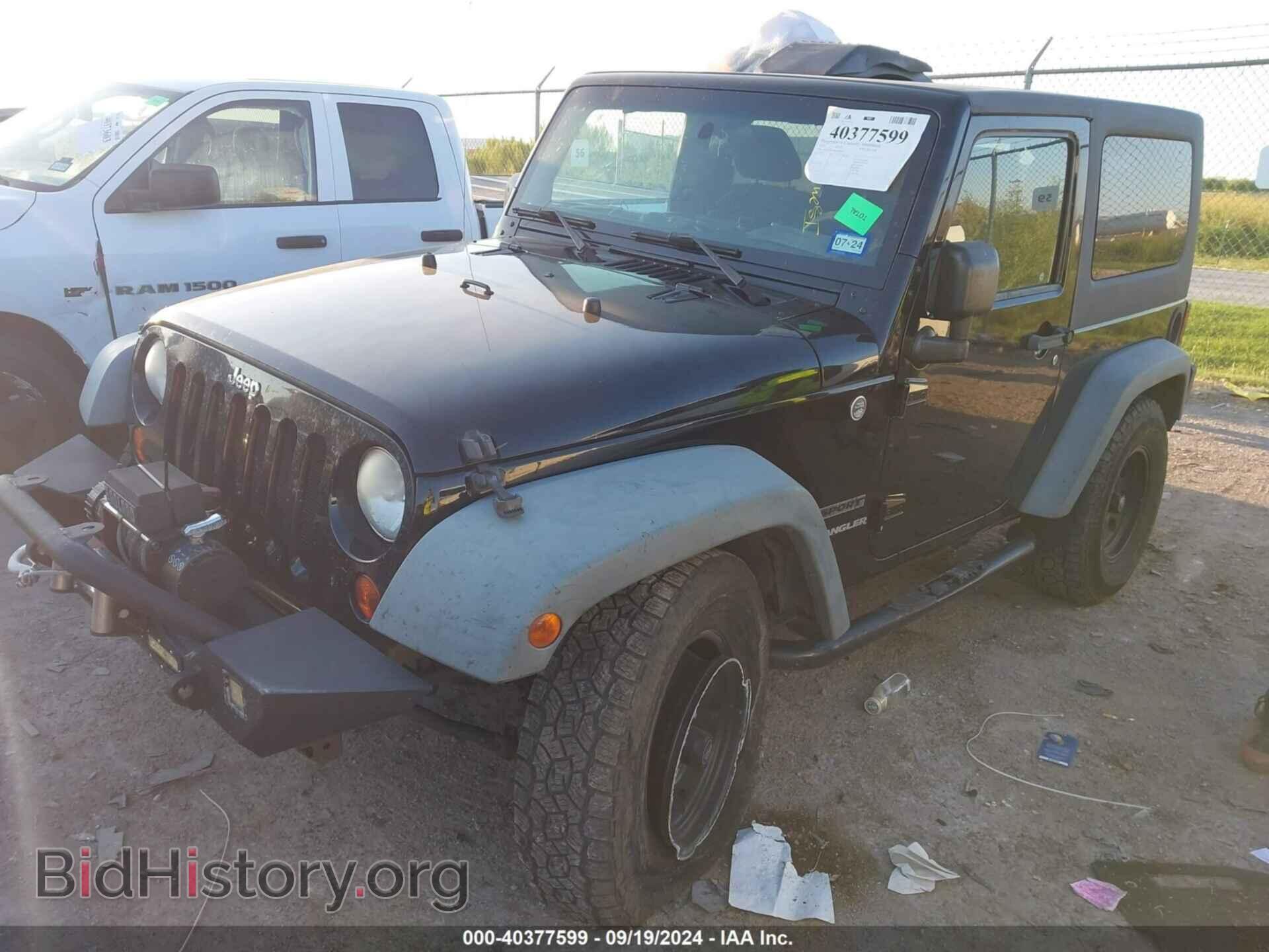 2011 JEEP WRANGLER - VIN: 1J4AA2D15BL537894 - Фото 6