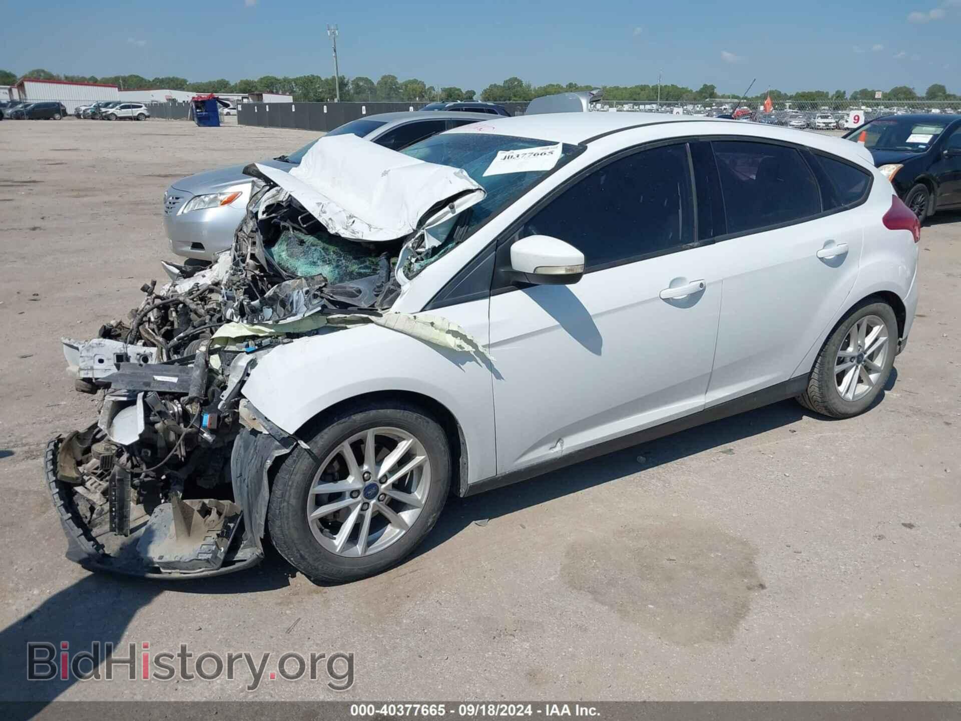 2016 FORD FOCUS - VIN: 1FADP3K29GL338251 - Фото 2