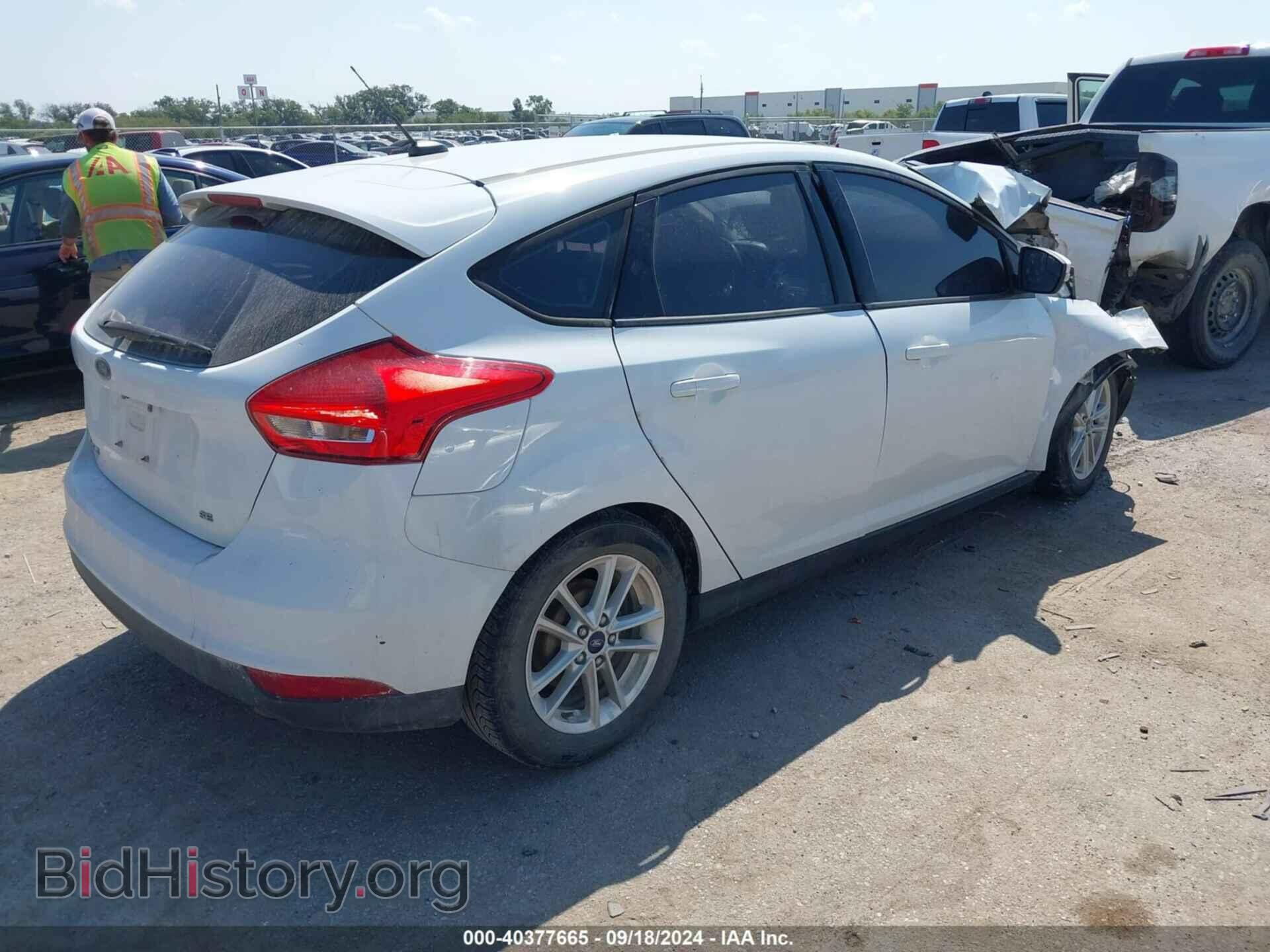 2016 FORD FOCUS - VIN: 1FADP3K29GL338251 - Фото 4