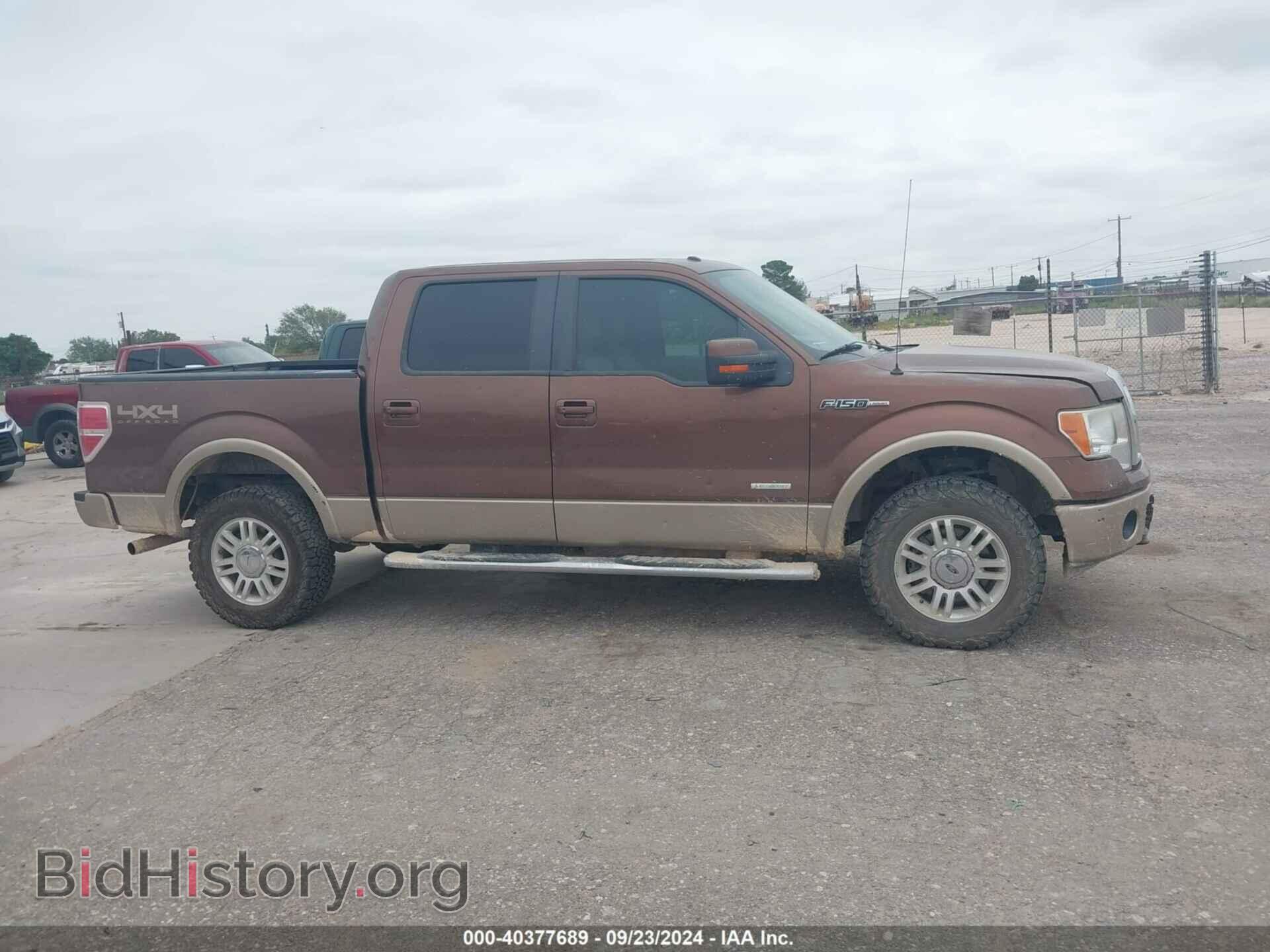 2011 FORD F-150 - VIN: 1FTFW1ET9BFB70357 - Фото 13