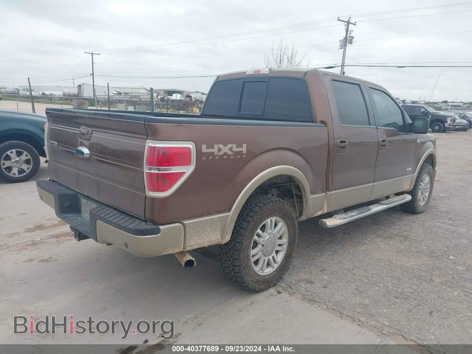 2011 FORD F-150 - VIN: 1FTFW1ET9BFB70357 - Фото 4