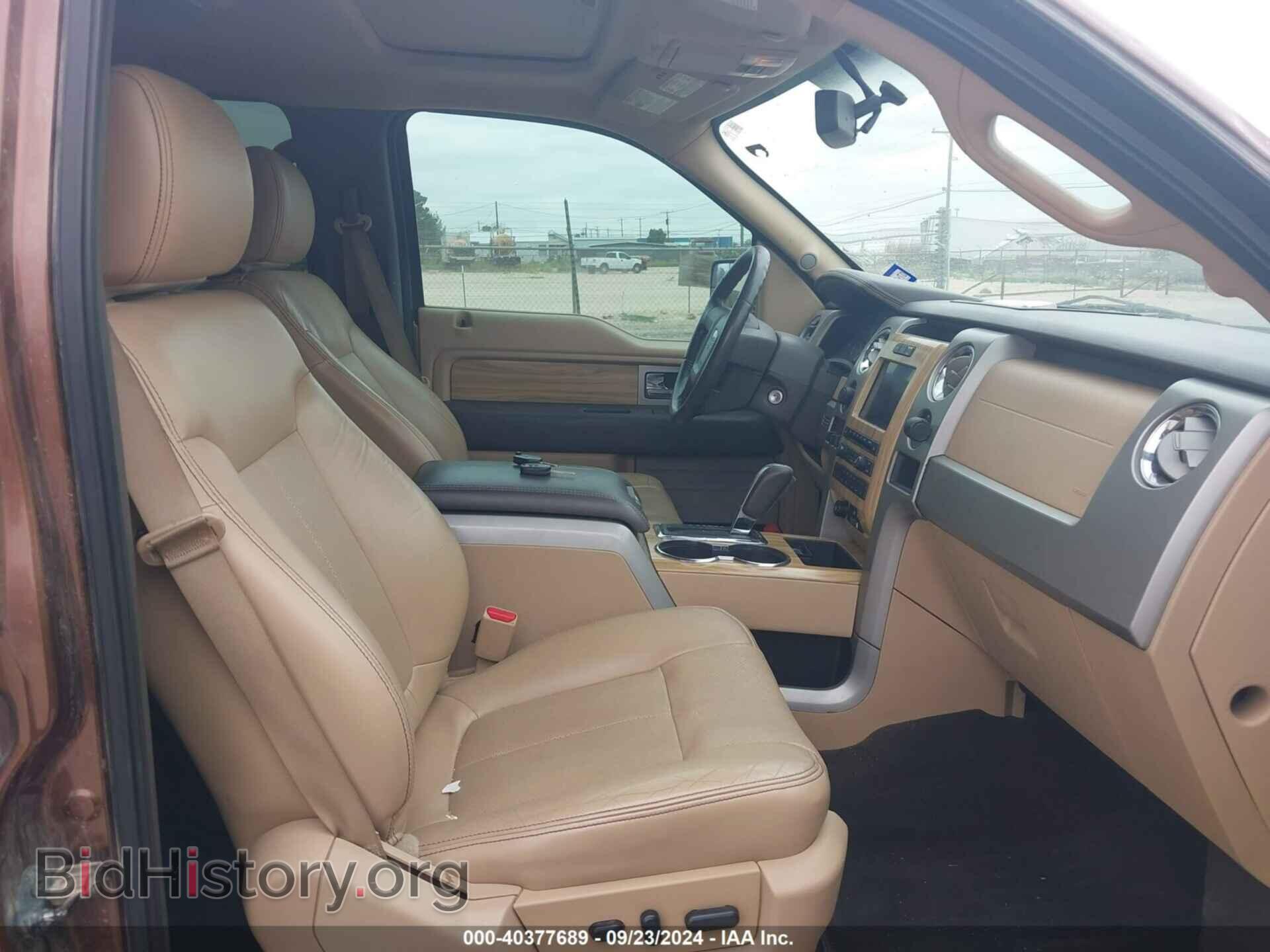 2011 FORD F-150 - VIN: 1FTFW1ET9BFB70357 - Фото 5