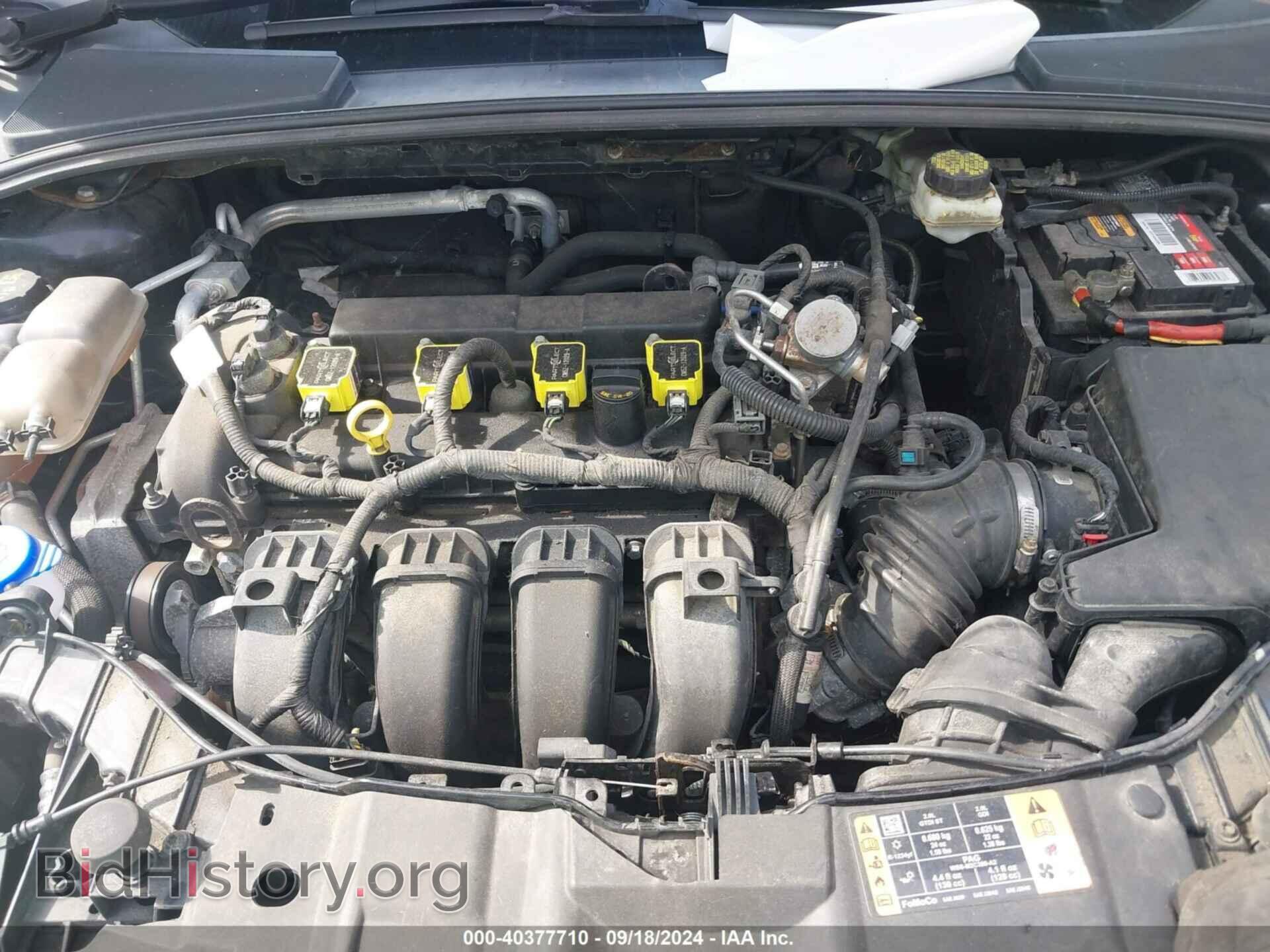 2017 FORD FOCUS - VIN: 1FADP3K22HL316691 - Фото 10