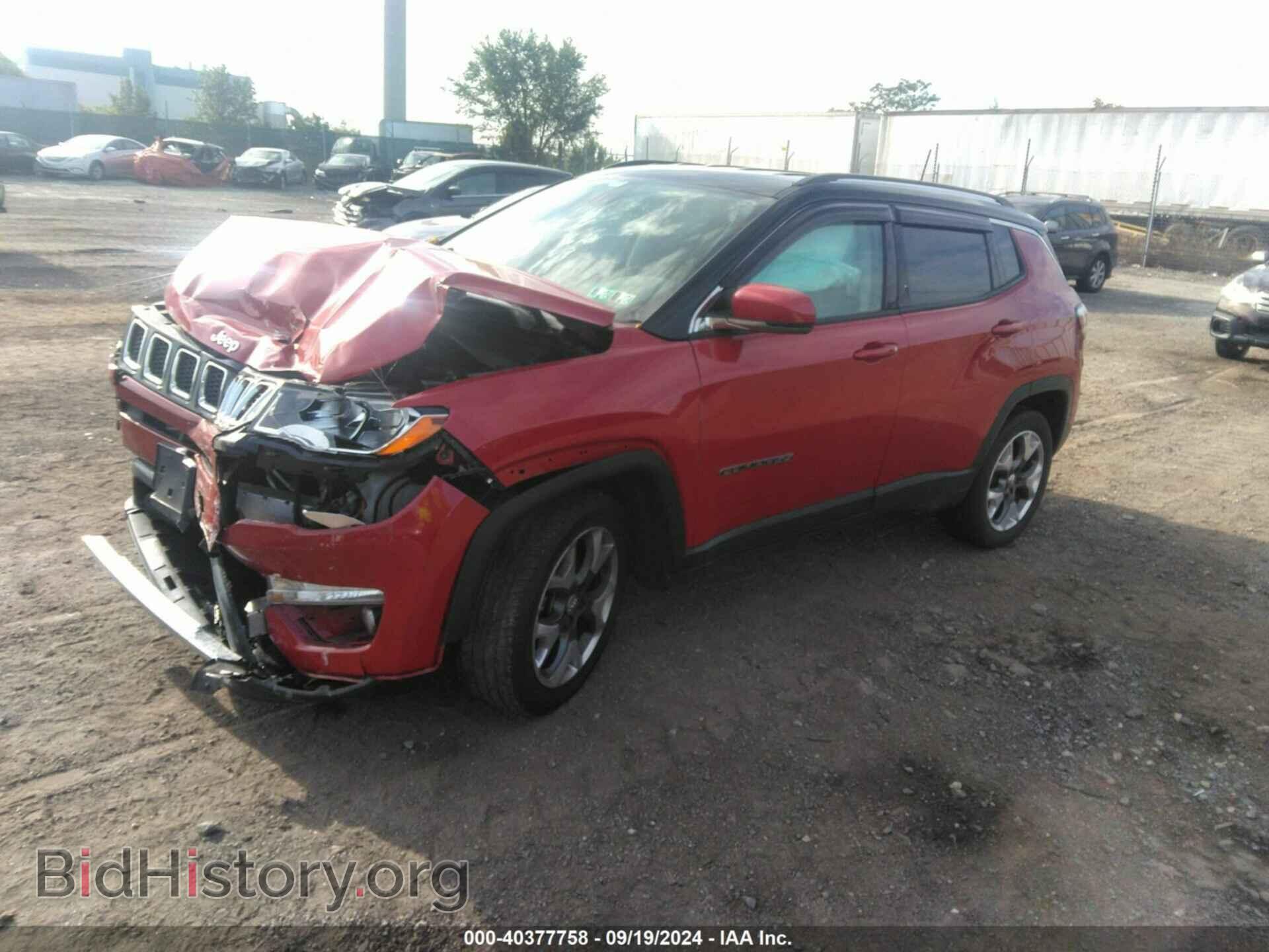 2017 JEEP NEW COMPASS - VIN: 3C4NJDCB8HT687928 - Фото 2