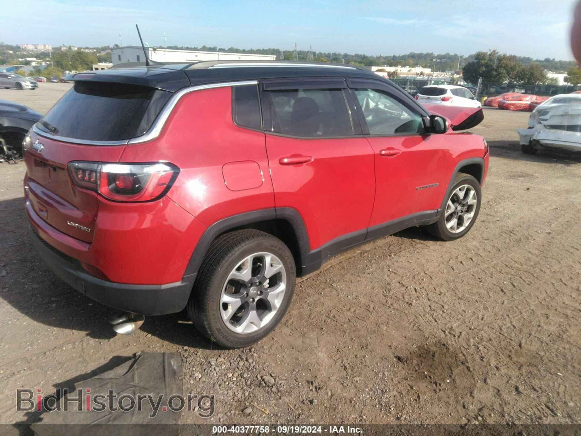 2017 JEEP NEW COMPASS - VIN: 3C4NJDCB8HT687928 - Фото 4