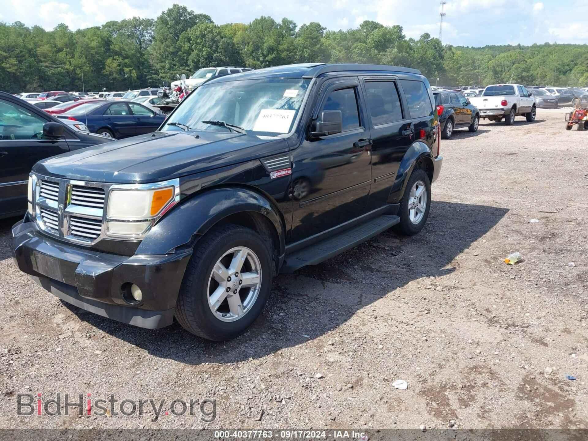 2007 DODGE NITRO - VIN: 1D8GT58K57W593095 - Фото 2
