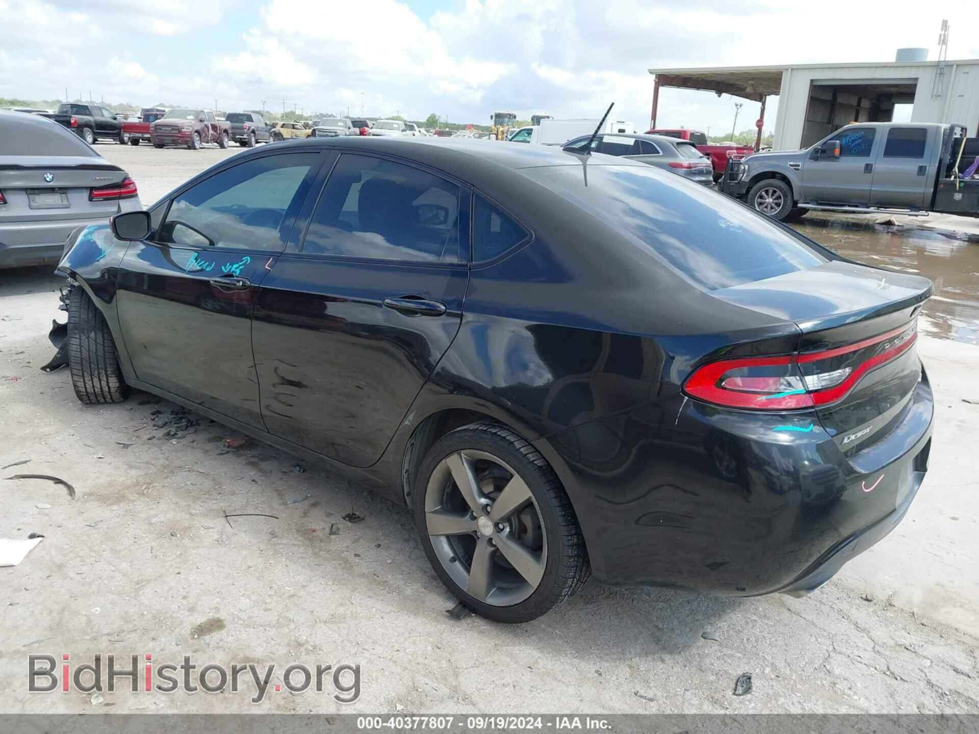 2016 DODGE DART - VIN: 1C3CDFEB5GD645541 - Фото 3