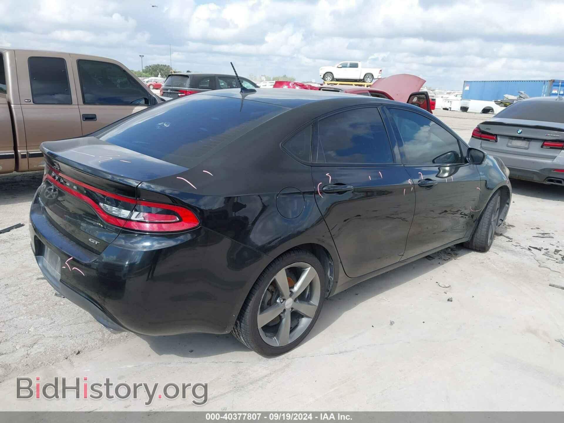 2016 DODGE DART - VIN: 1C3CDFEB5GD645541 - Фото 4