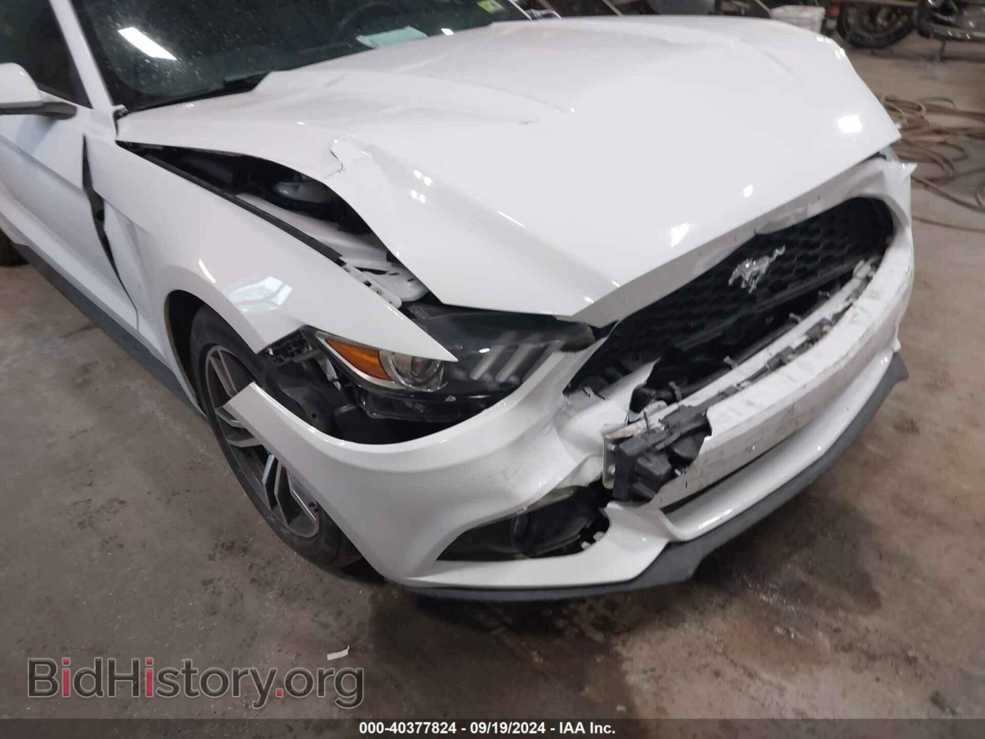 2017 FORD MUSTANG - VIN: 1FA6P8TH7H5300922 - Фото 6