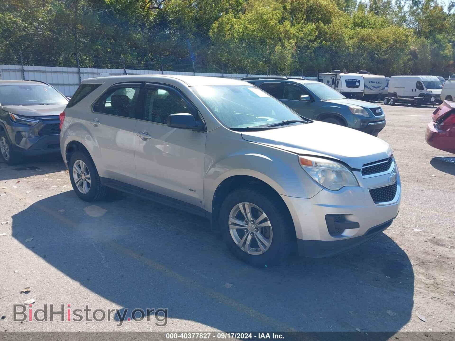 Photo 2CNFLCEWXA6207189 - CHEVROLET EQUINOX 2010