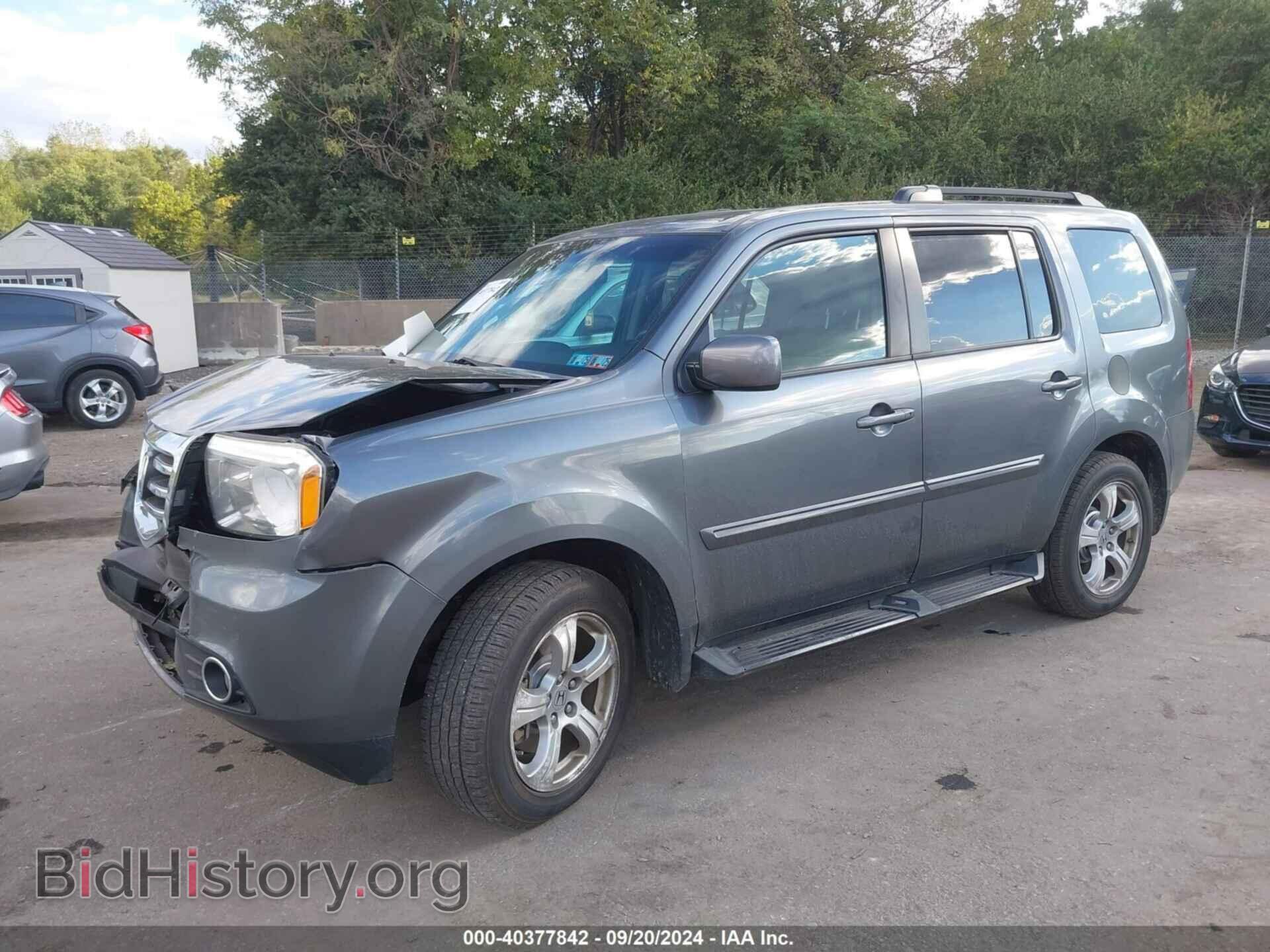 2012 HONDA PILOT - VIN: 5FNYF4H40CB028290 - Фото 2