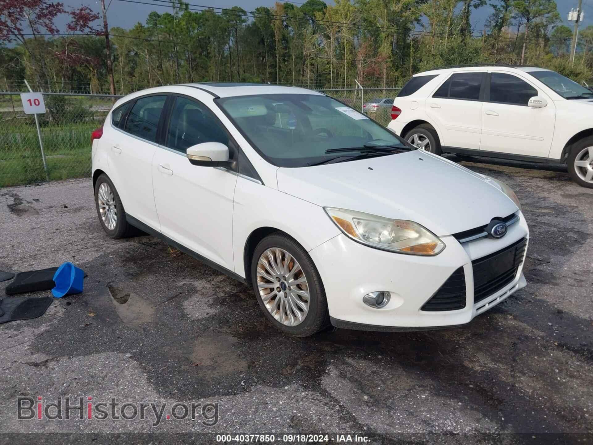 Фотография 1FAHP3M27CL382533 - FORD FOCUS 2012