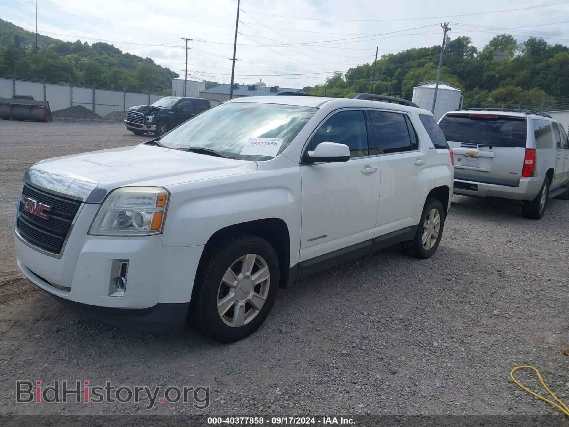 2013 GMC TERRAIN - VIN: 2GKALSEK1D6383675 - Фото 2