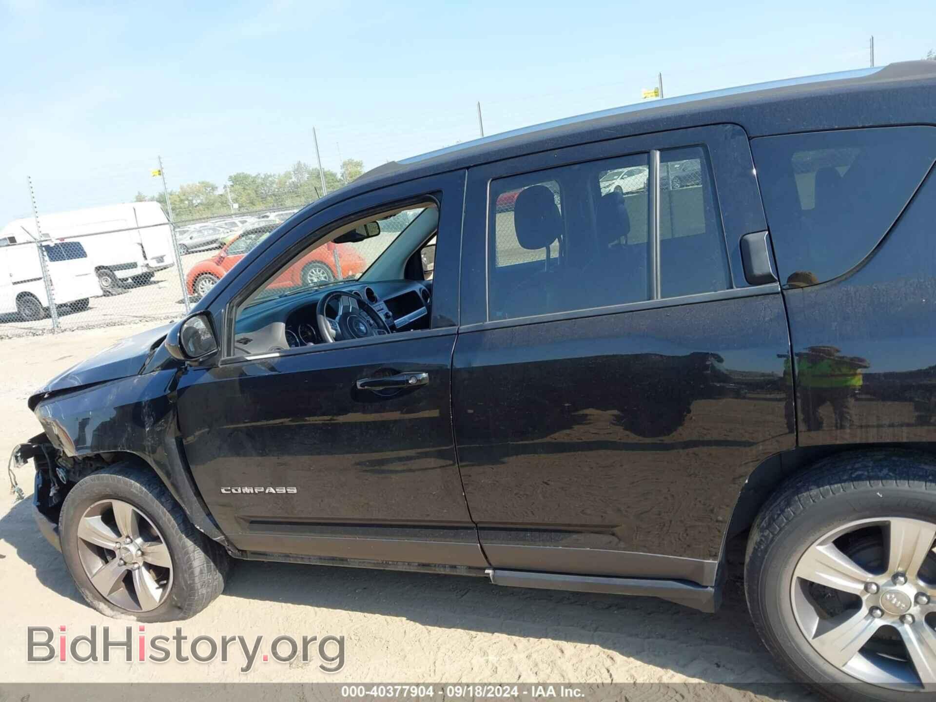 2016 JEEP COMPASS - VIN: 1C4NJCEA0GD815467 - Фото 14