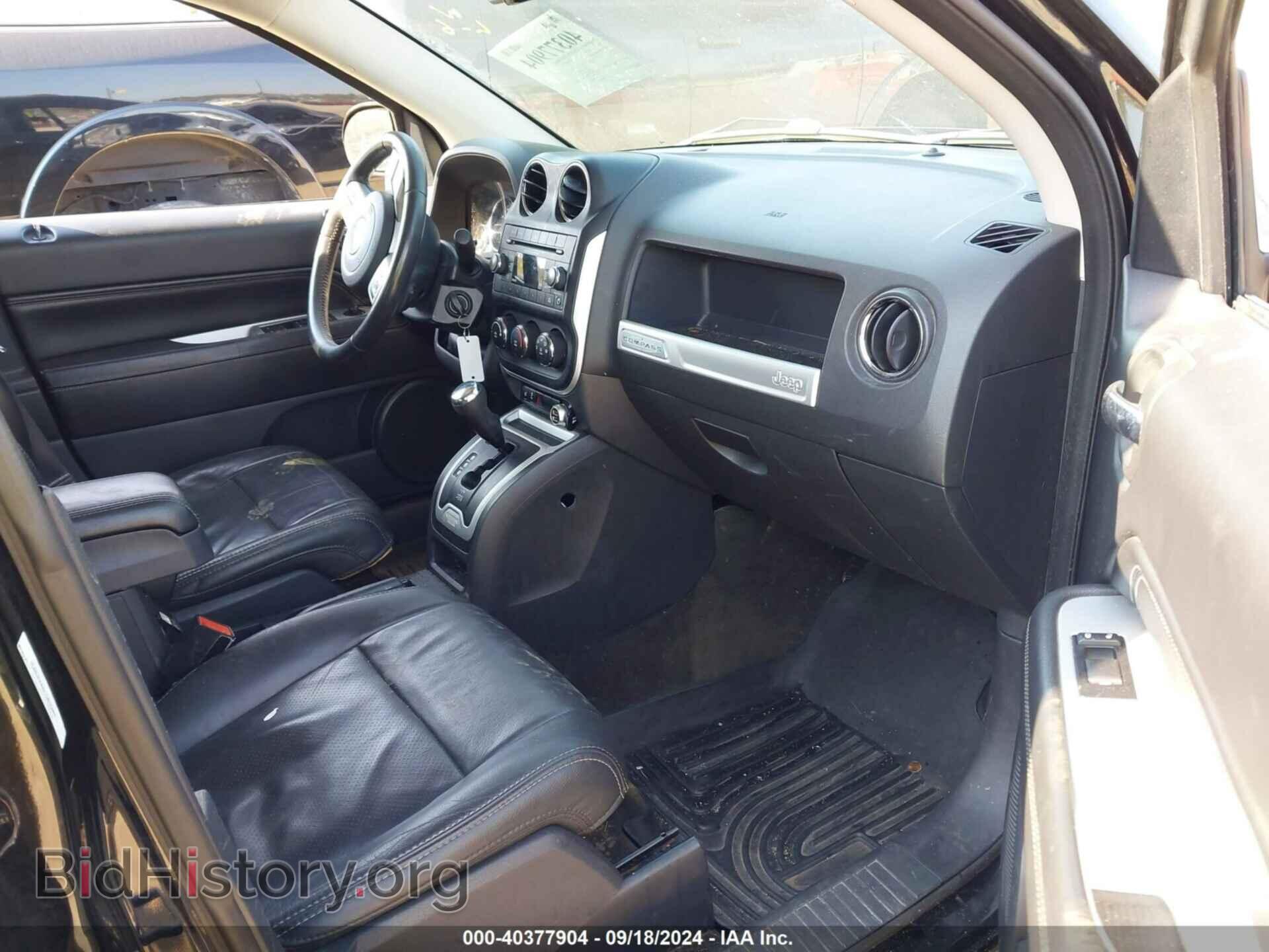 2016 JEEP COMPASS - VIN: 1C4NJCEA0GD815467 - Фото 5