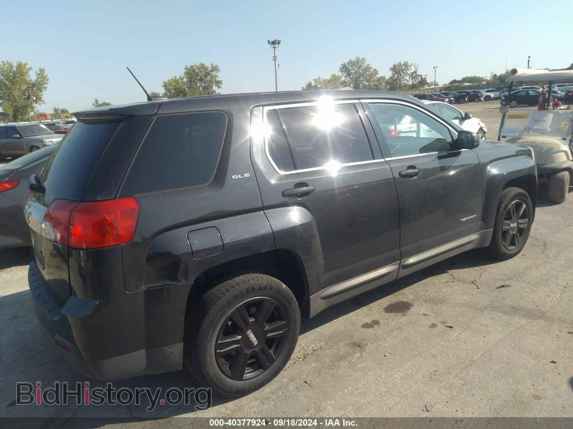 2014 GMC TERRAIN - VIN: 2GKALMEK5E6112079 - Фото 4