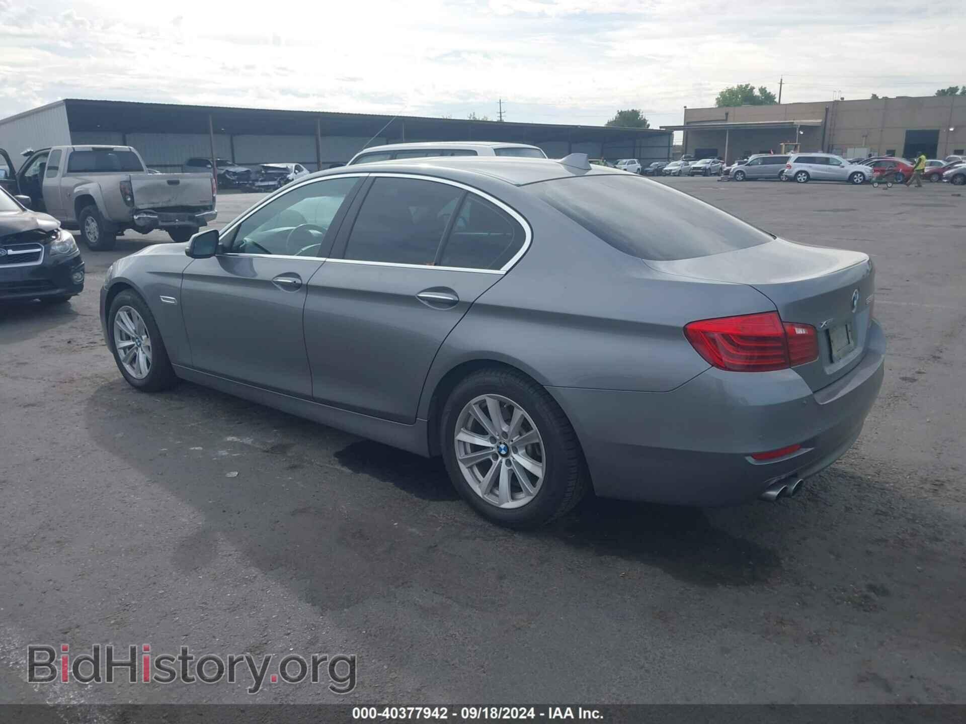 2014 BMW 528I - VIN: WBA5A7C52ED613558 - Фото 3