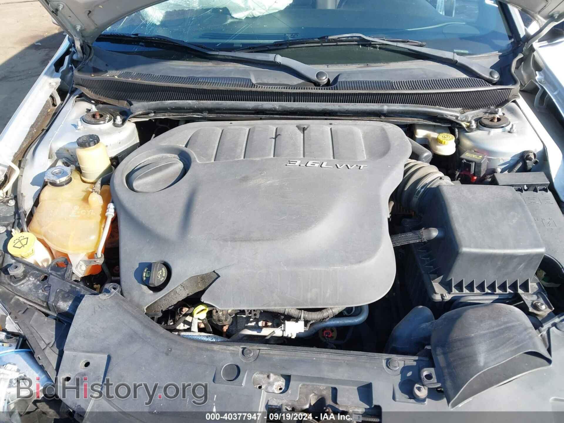 2011 CHRYSLER 200 - VIN: 1C3BC1FG6BN553322 - Фото 10